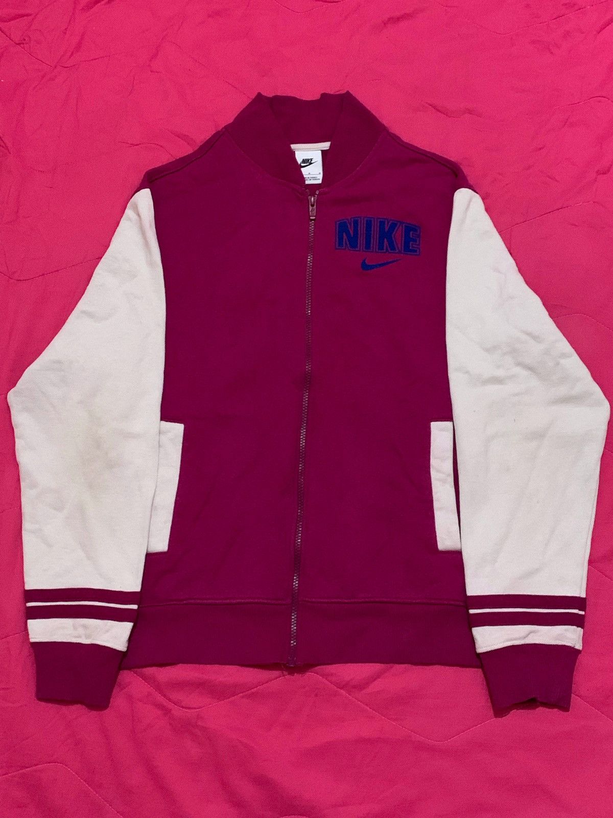 Nike × Vintage nike vintage jacket Size US M / EU 48-50 / 2 - 1 Thumbnail