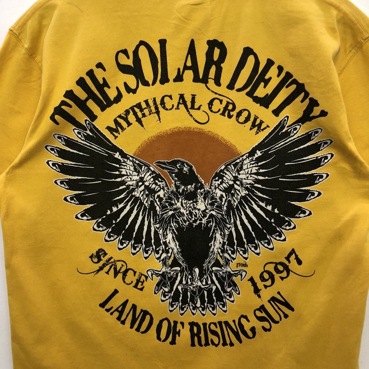 Tedman Ted Company The Solar Deity Mythical Crow Graphic Tshirt Size US M / EU 48-50 / 2 - 11 Thumbnail