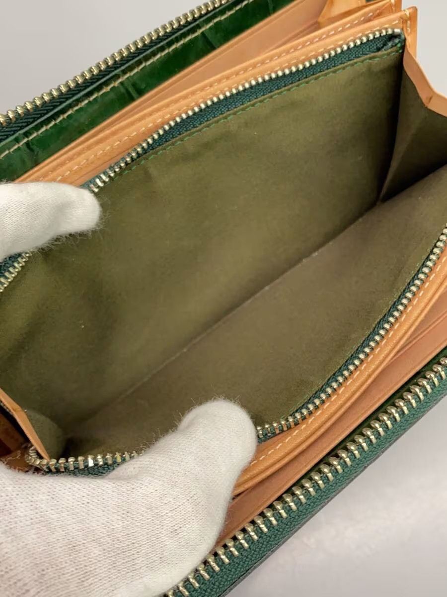 Vivienne Westwood Crocodile Embossed Orb Leather Wallet Size ONE SIZE - 7 Thumbnail