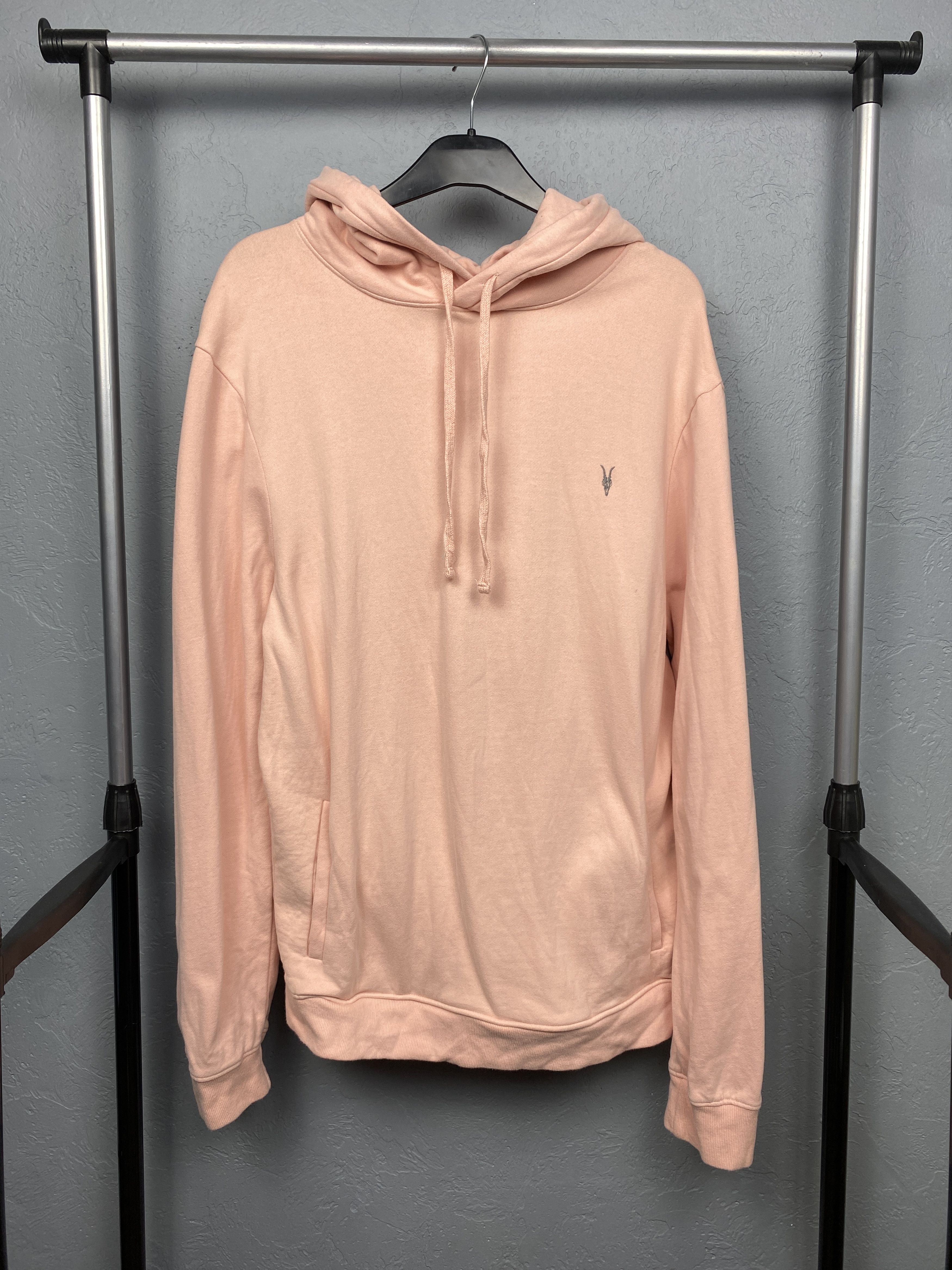 Allsaints × Vintage Allsaints Vintage Mens Aven OTH Hoodie Size US M / EU 48-50 / 2 - 1 Thumbnail