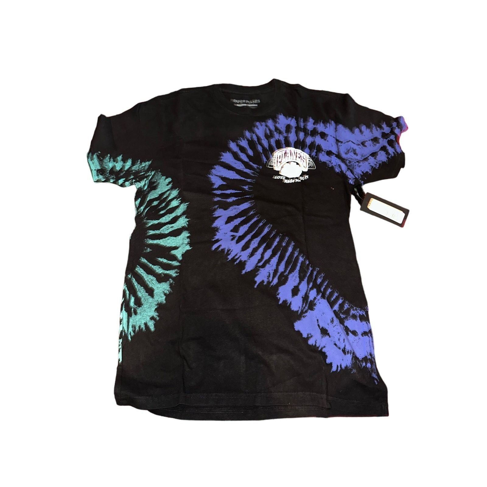 Paper Planes Paper Planes - Lovers Rock Steady - Tie Dye - MSRP 78$ Size US S / EU 44-46 / 1 - 1 Thumbnail