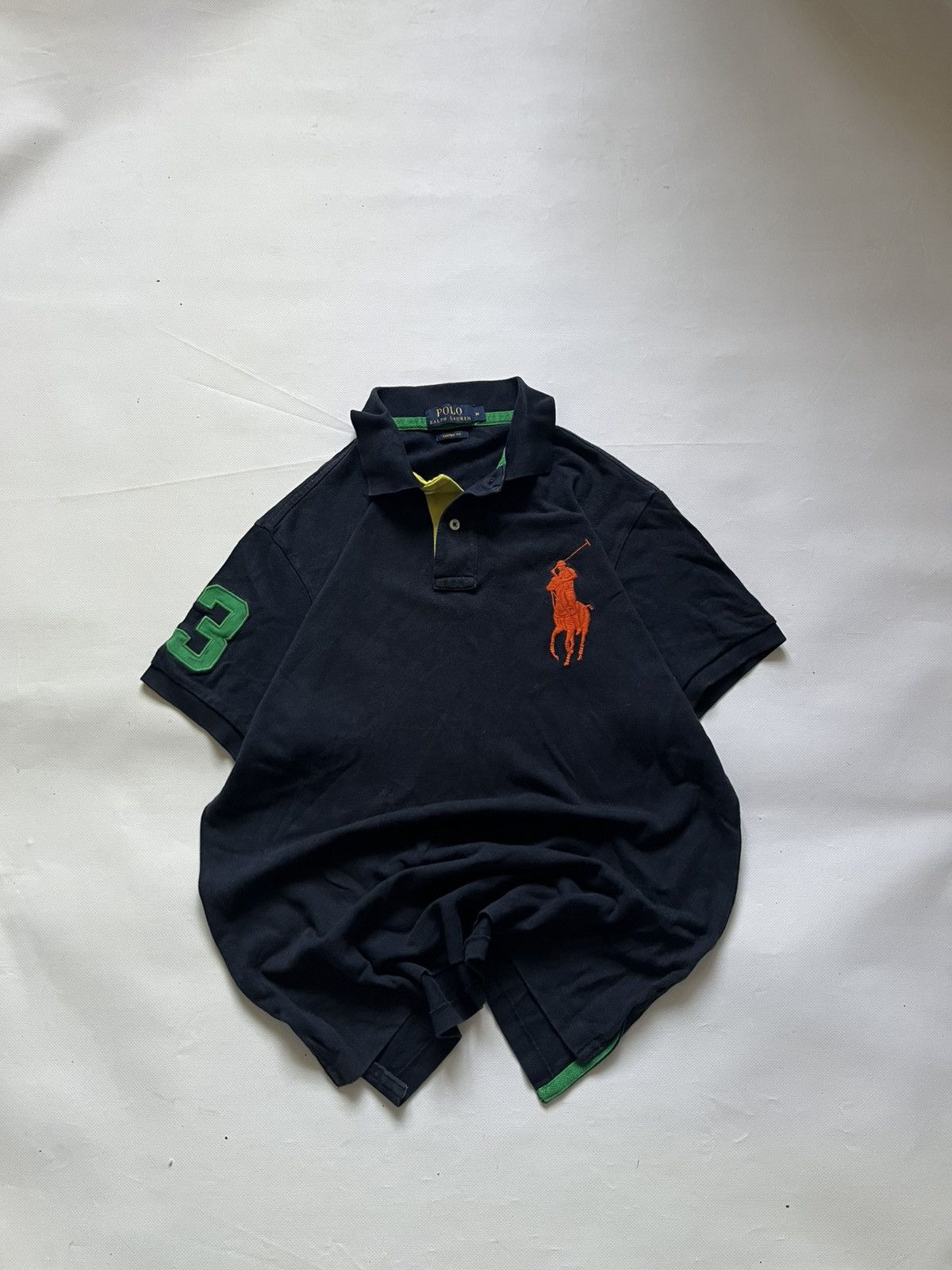 Polo Ralph Lauren Striped Big Pony Polo Shirt