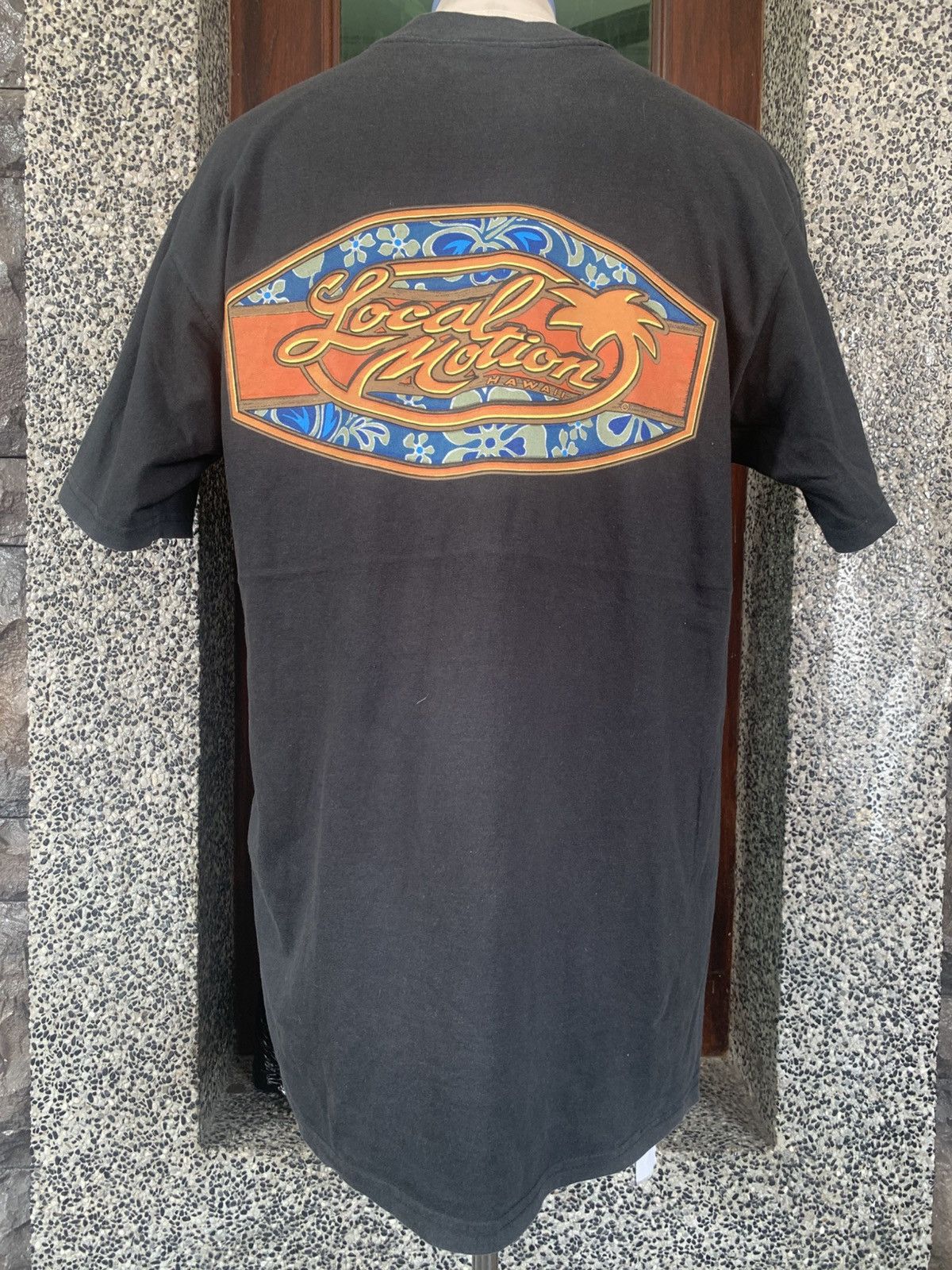 Vintage Vintage Local Motion Hawaii Surf / Surfing T shirt Size US M / EU 48-50 / 2 - 1 Thumbnail