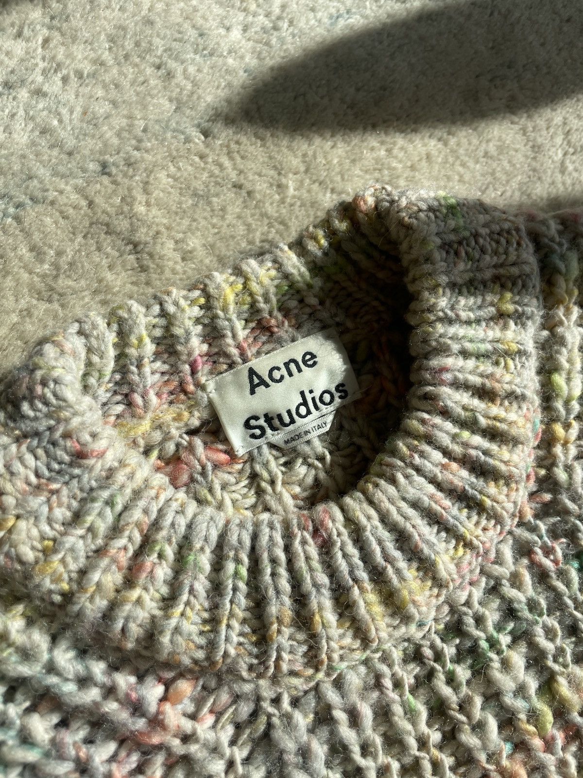 Acne Studios Acne Studios Zora Knit Sweater Size US M / EU 48-50 / 2 - 2 Thumbnail