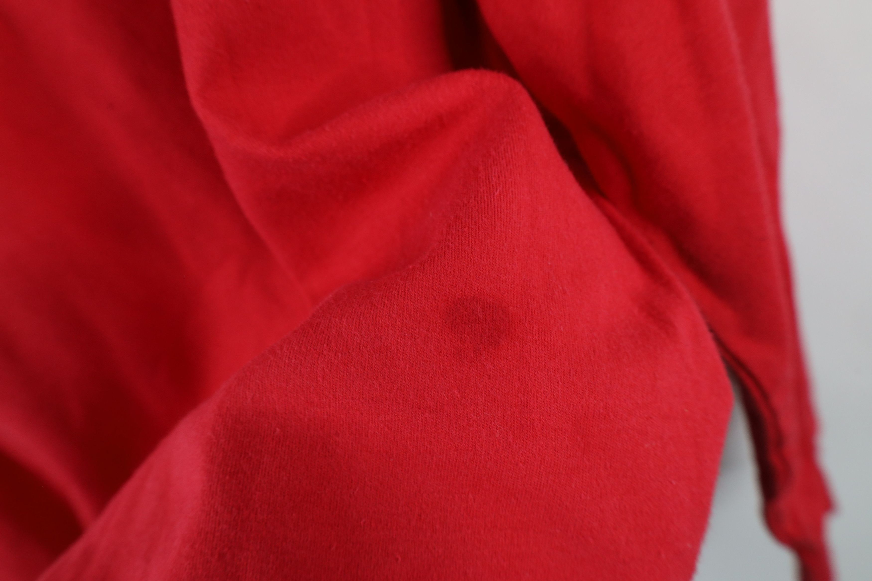 Ralph Lauren × Vintage Vintage 90s Ralph Lauren Raw Hem Collar Long Sleeve T-Shirt Size US M / EU 48-50 / 2 - 10 Thumbnail