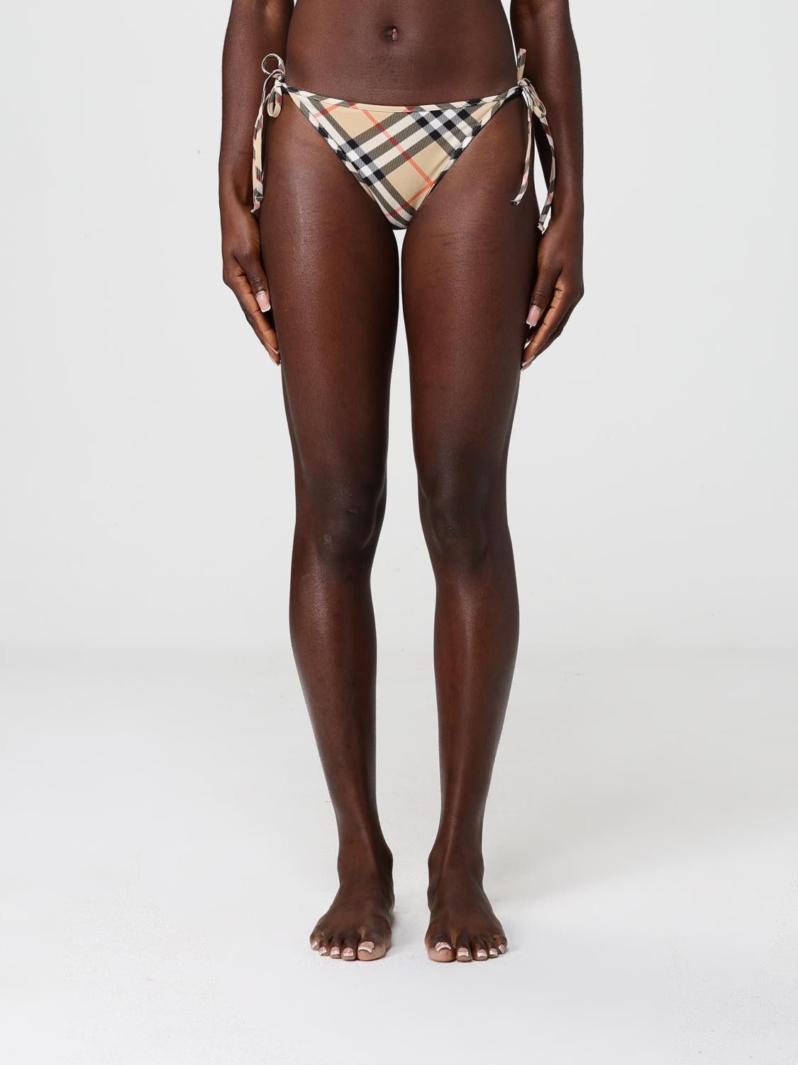 Burberry Burberry Swimsuit Woman Brown Size S / US 4 / IT 40 - 1 Thumbnail