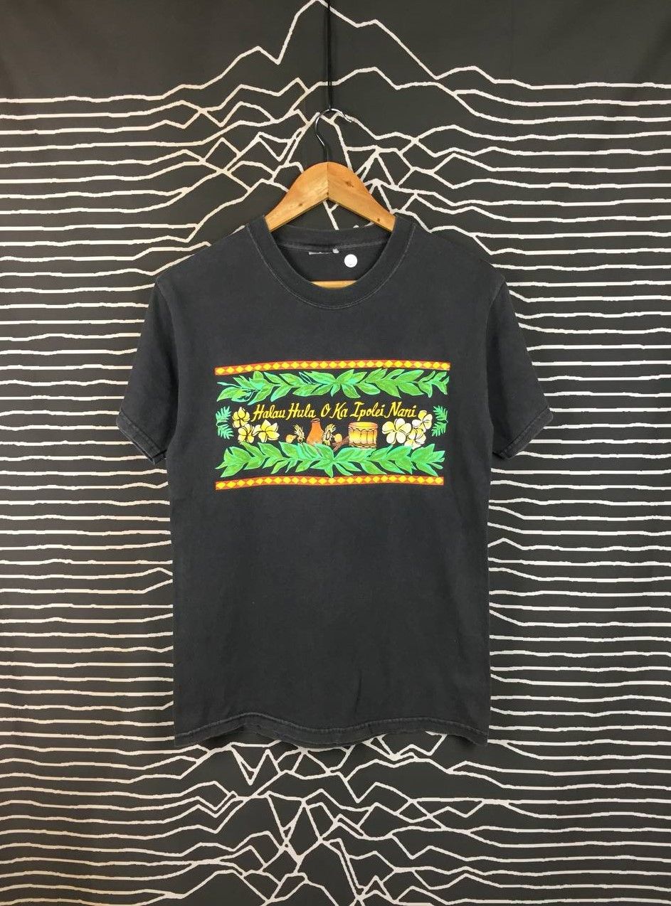 Vintage Vtg Halau Hula O Ka Ipolei Nani Hawaiian Cultural Tee Size S Size US S / EU 44-46 / 1 - 2 Thumbnail