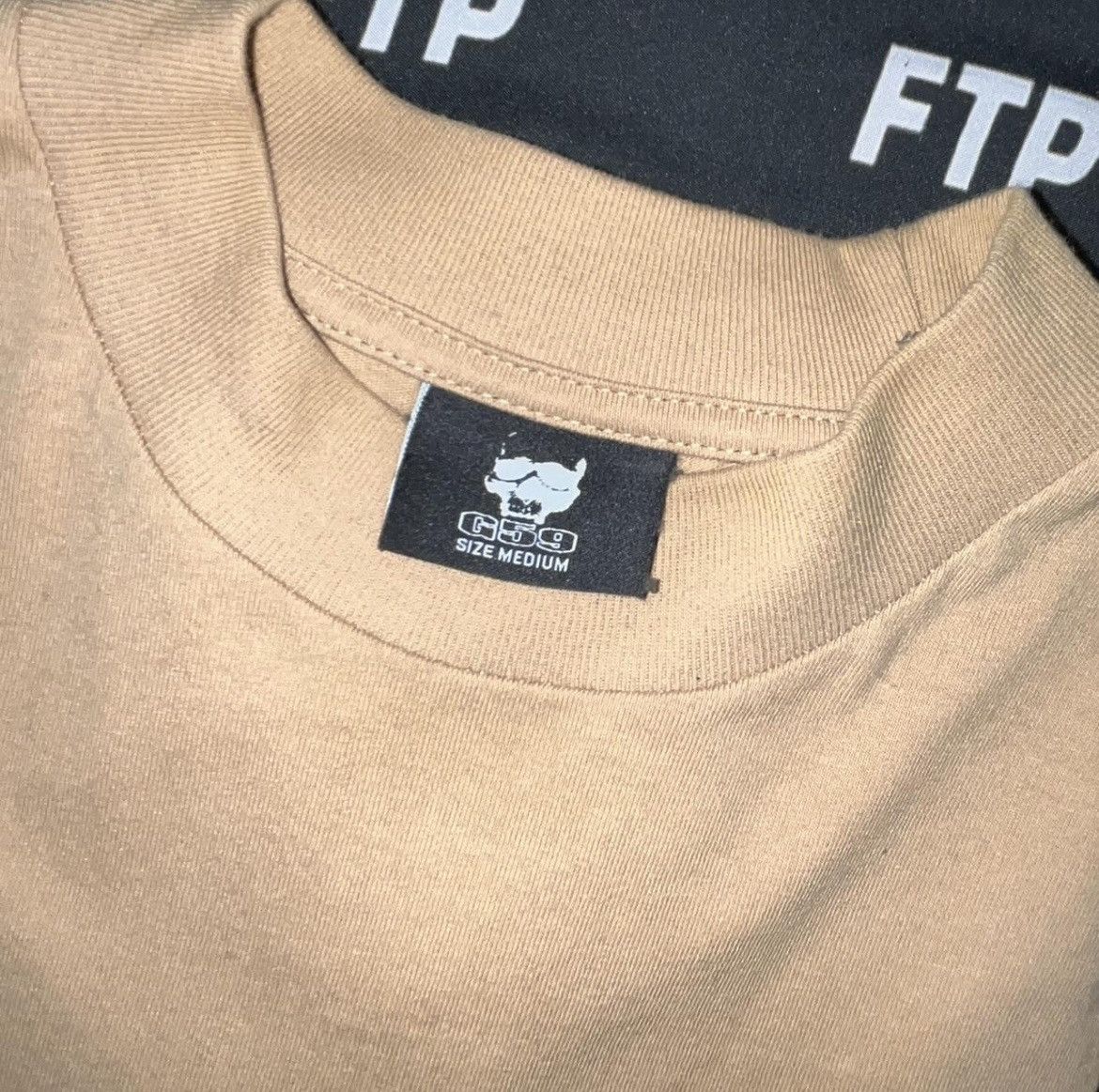 G59 Records G59 LOGO TEE (TAN) Size US M / EU 48-50 / 2 - 2 Thumbnail
