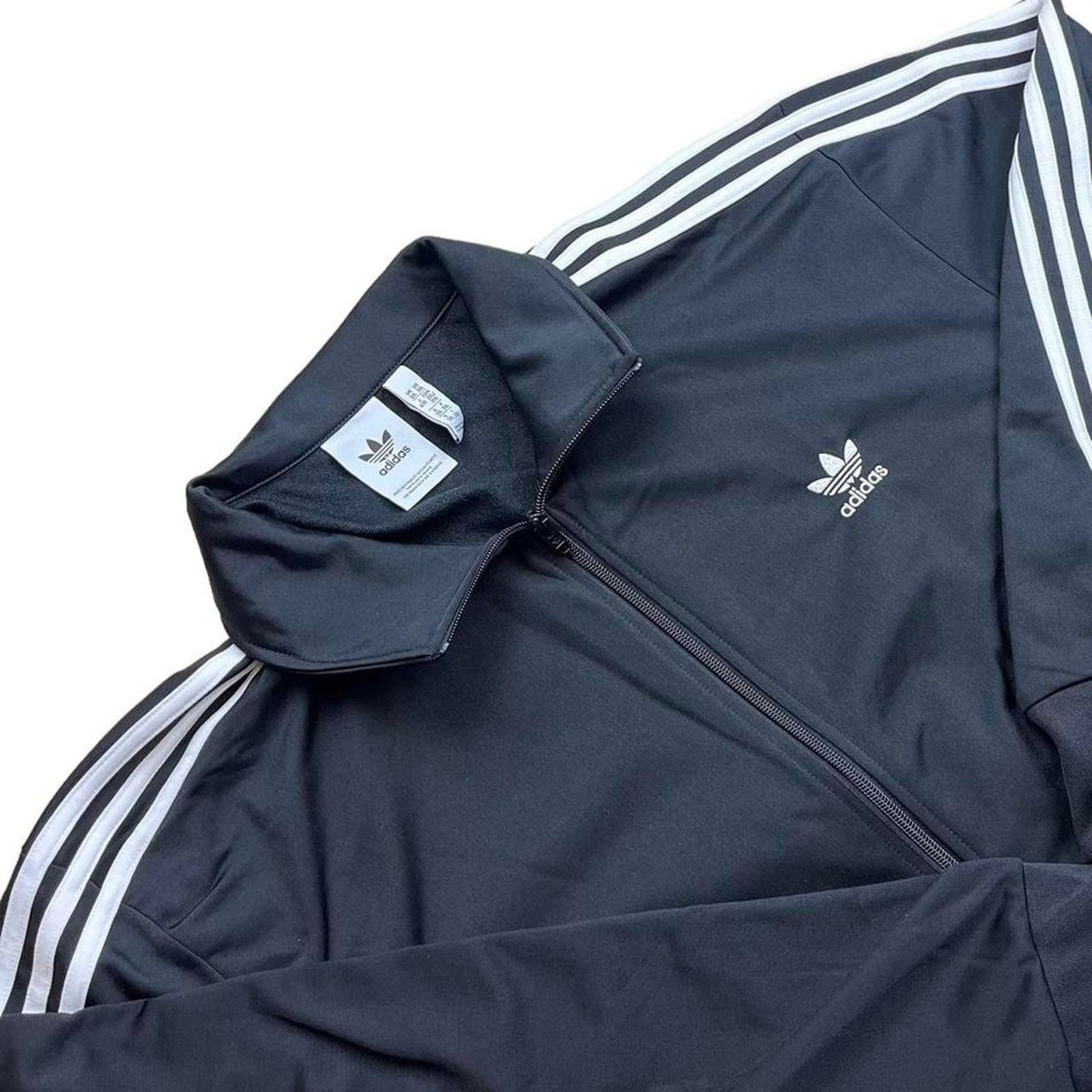 Adidas Adidas Track Jacket in Black Size US XXL / EU 58 / 5 - 1 Thumbnail