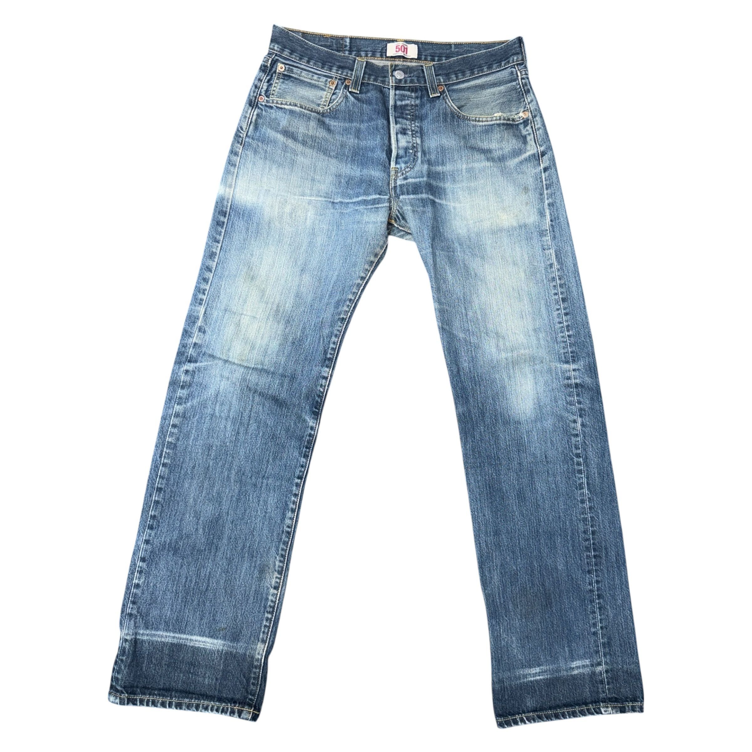 Levi's Levi's 501 Denim Pants Size 32 Size US 32 / EU 48 - 1 Thumbnail