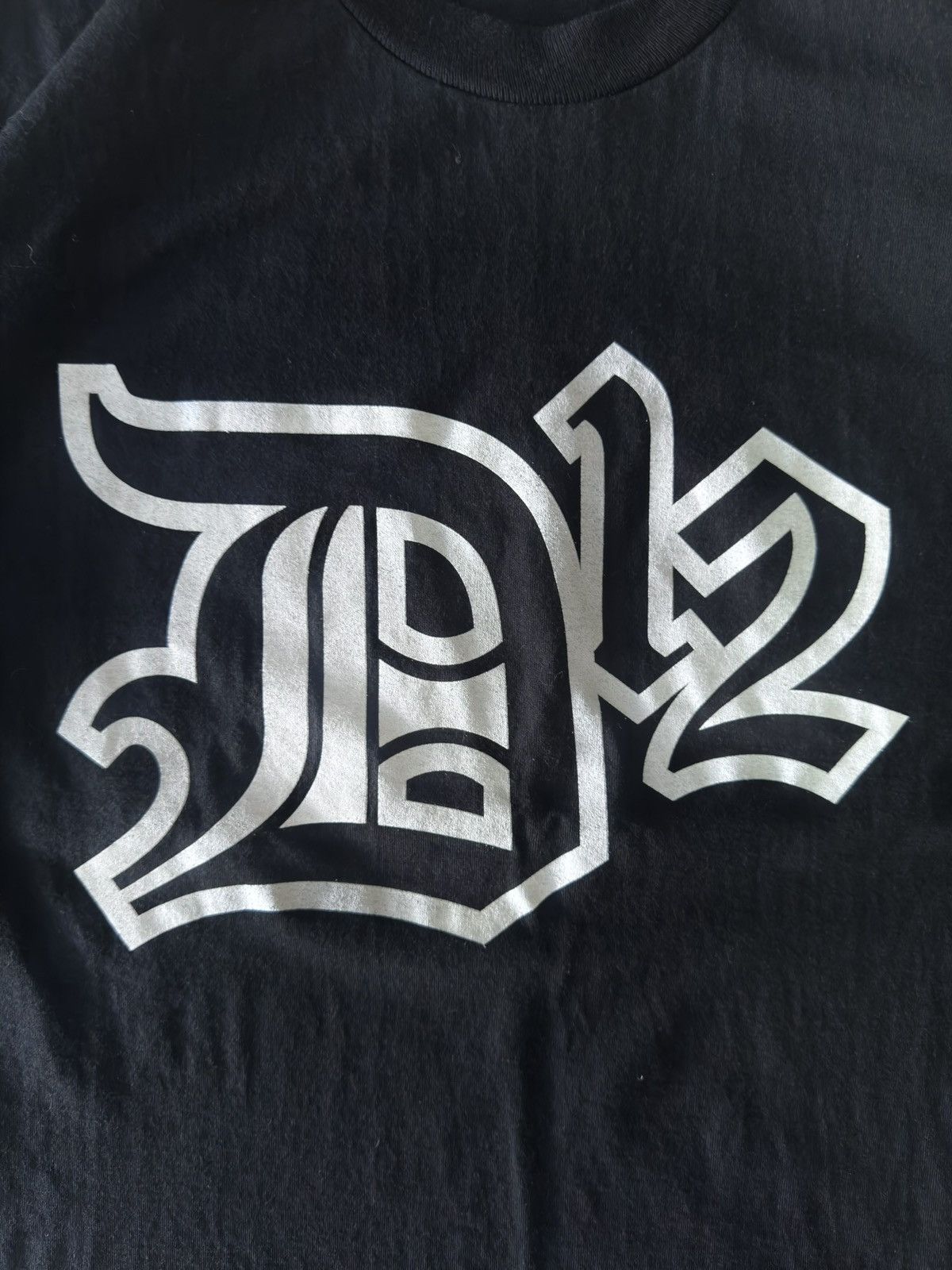 Rap Tees 00s D12 Shady Records Devil’s Night Eminem 2001 FOTL Shirt Size US XL / EU 56 / 4 - 6 Thumbnail
