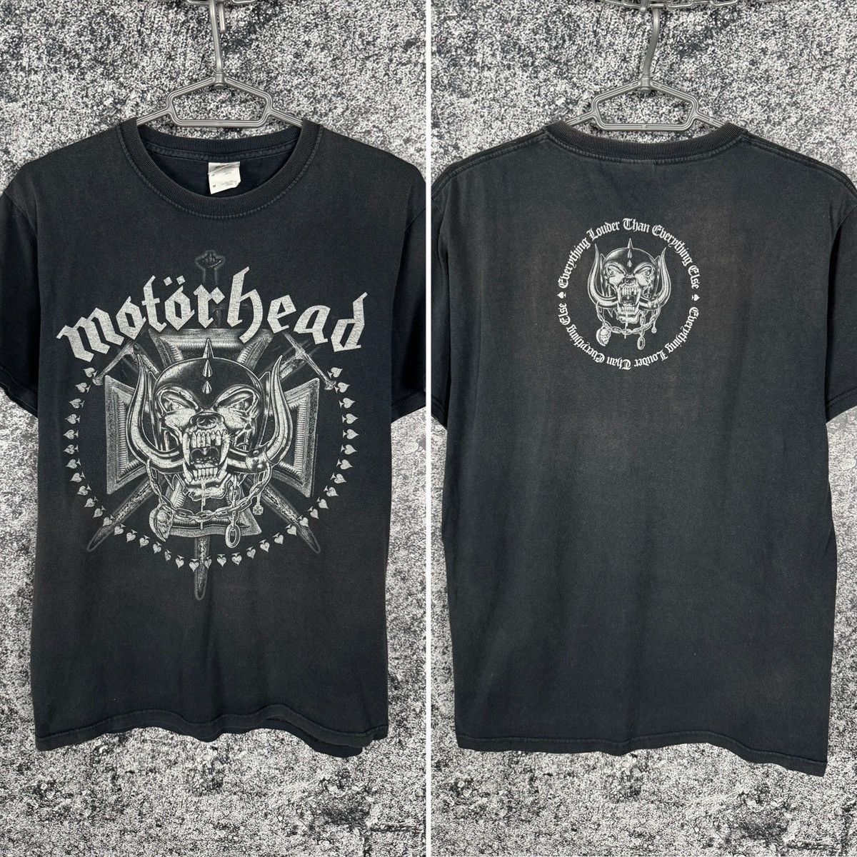 Men’s Motorhead T-Shirt Heavy Metal Band Vintage Size M