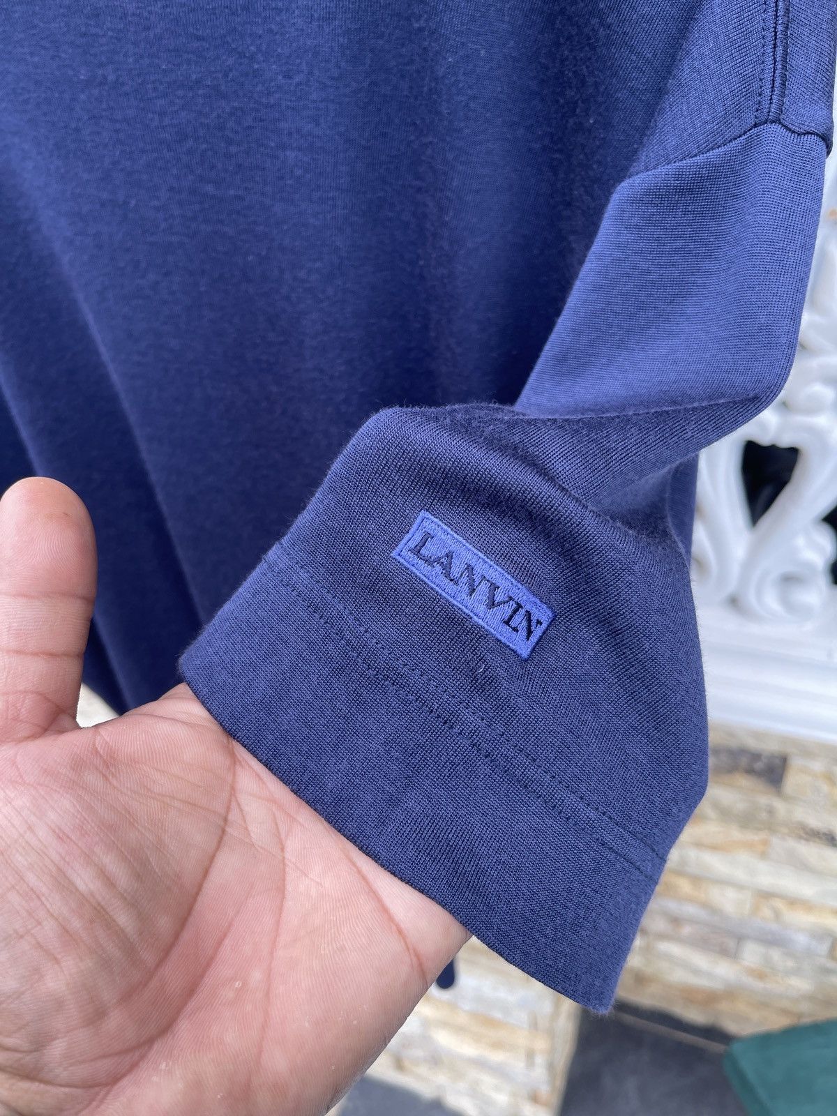 Lanvin × Vintage Last Drop🔥Rare🔥Vintage LANVIN Classique T-Shirt Size US L / EU 52-54 / 3 - 6 Thumbnail