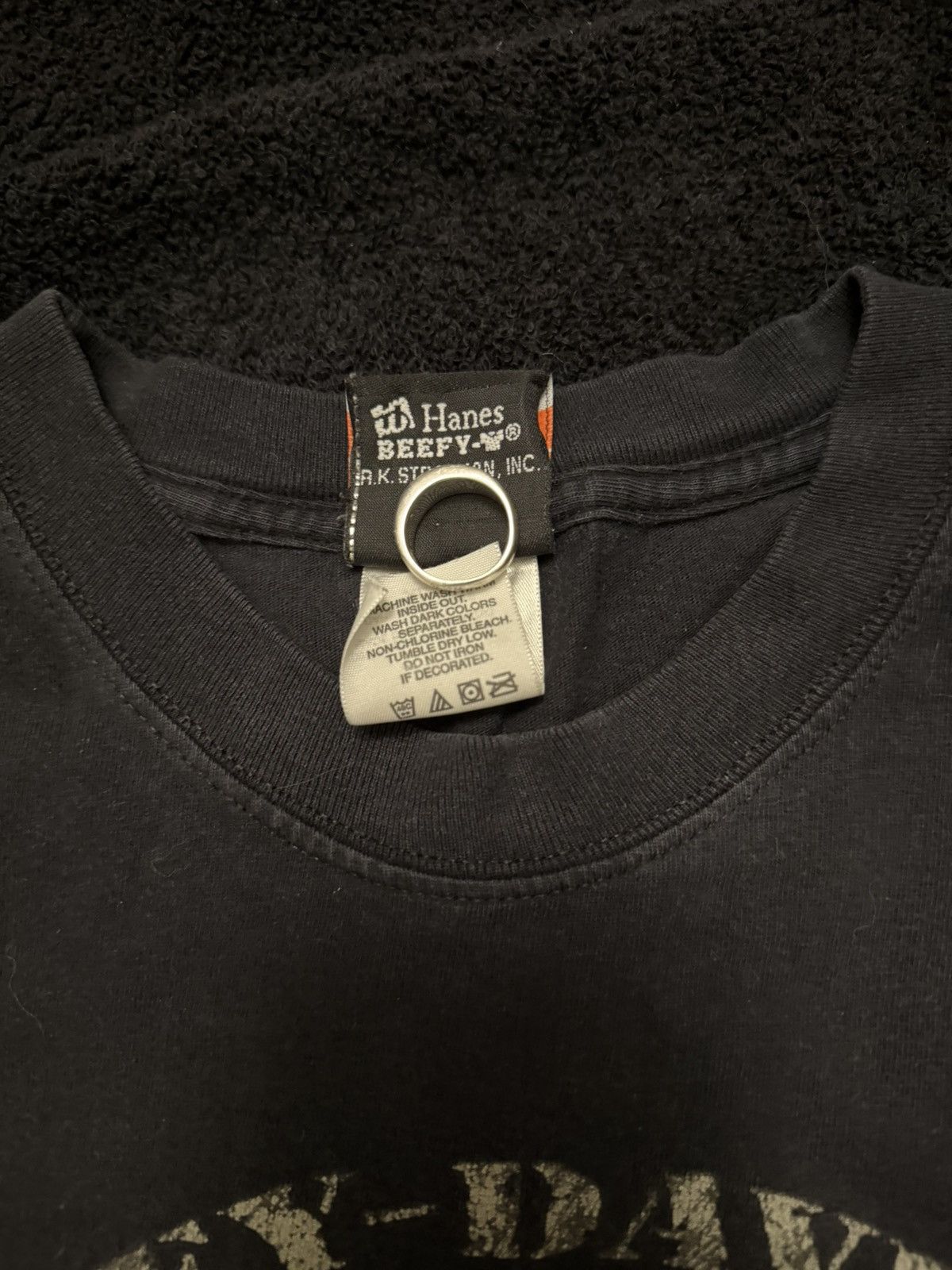 Harley Davidson × Vintage Vintage Harley davidson Tee Size US XL / EU 56 / 4 - 3 Thumbnail