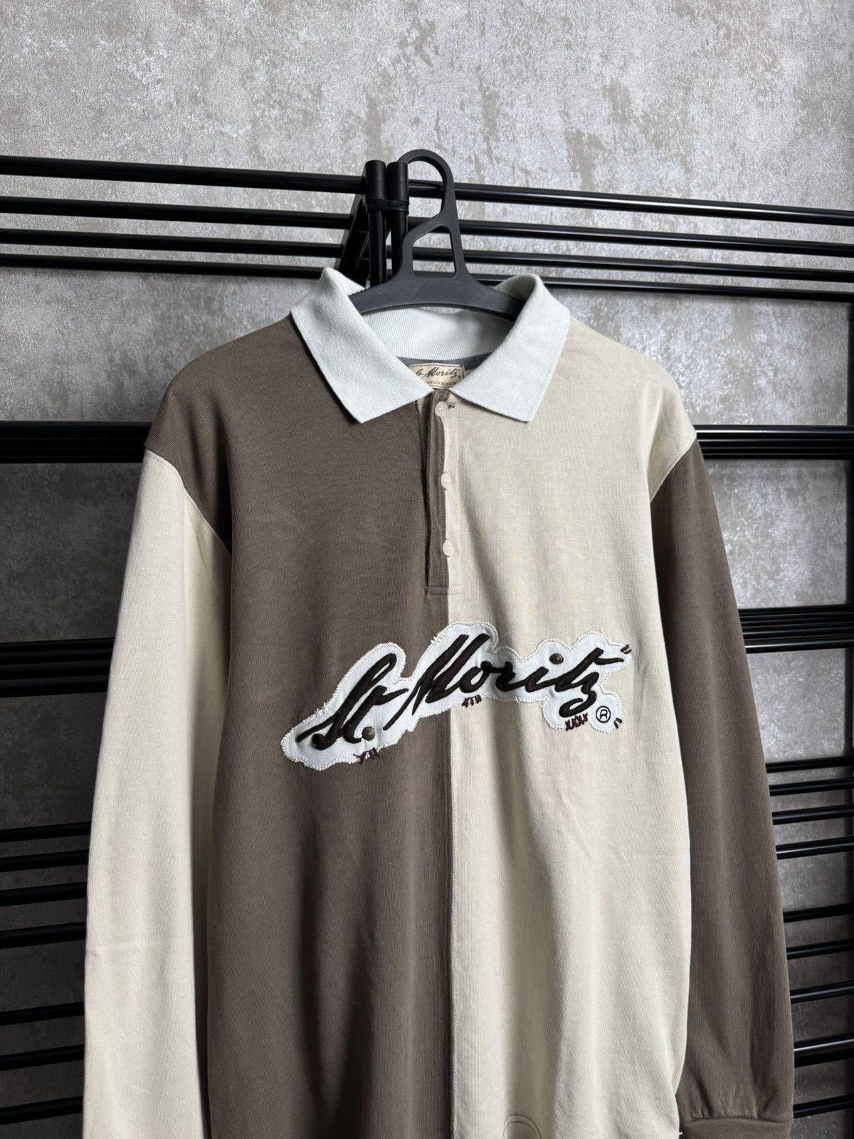 Other Vintage Rugby St.Moritz Size US L / EU 52-54 / 3 - 2 Thumbnail