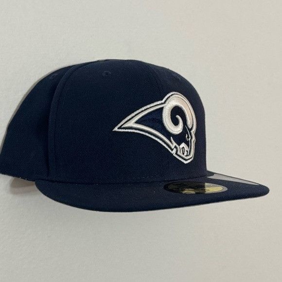 New Era NEW ERA LOS ANGELES RAMS 59FIFTY FITTED HAT SZ 8 Size ONE SIZE - 2 Thumbnail