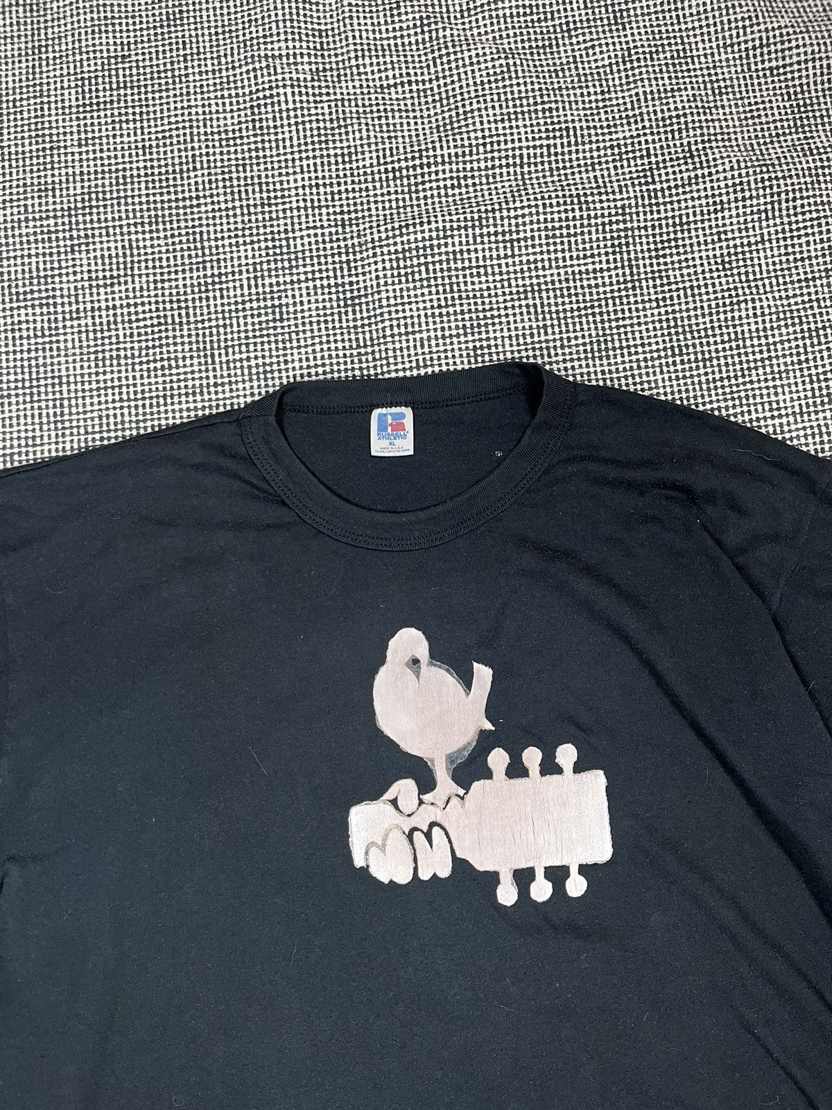 Other ➕ 90s vintage woodstock boxy Russell made in usa tee Size US XL / EU 56 / 4 - 2 Thumbnail