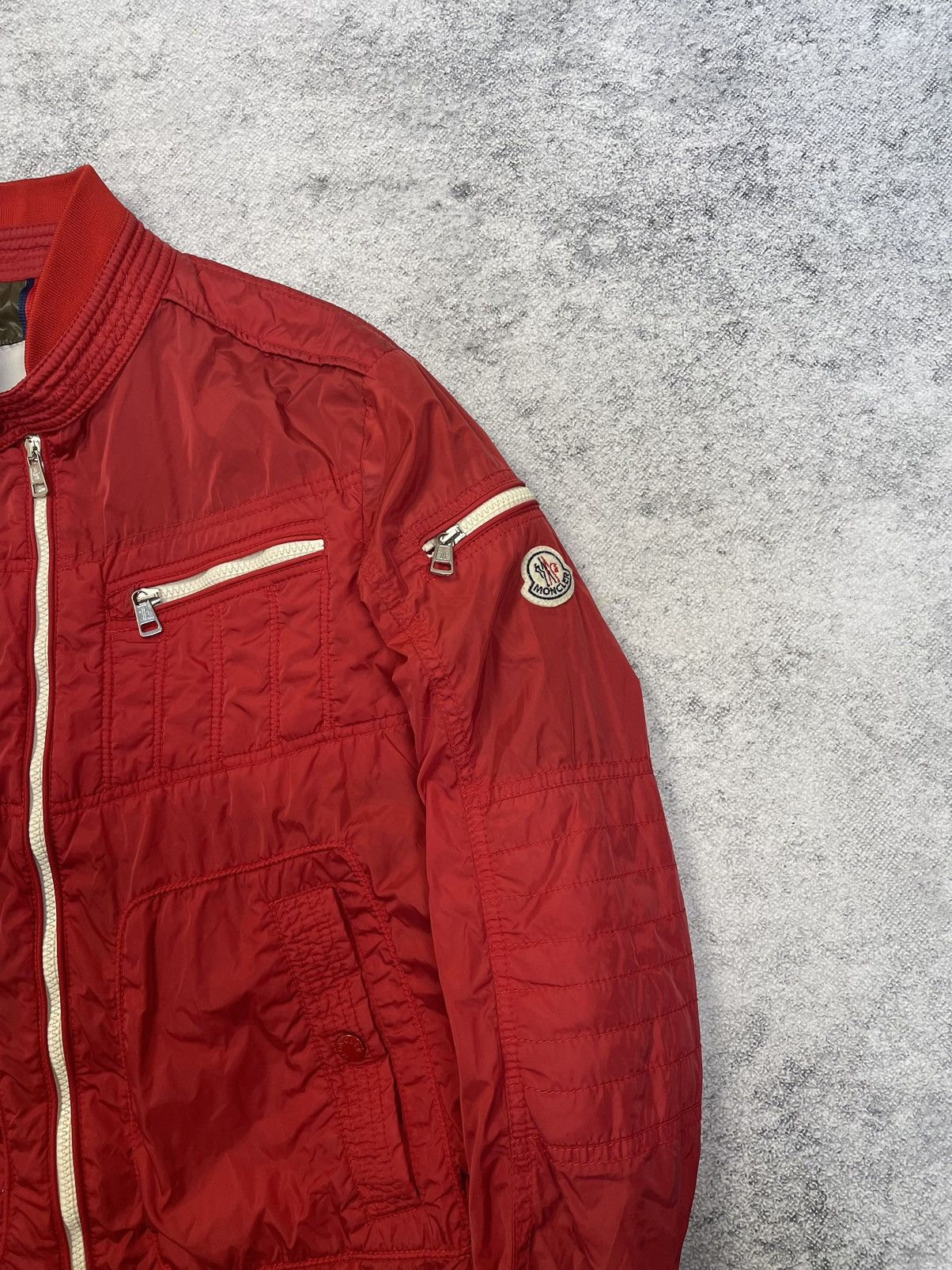 Moncler Moncler thym Lightweight Jacket Red Size US S / EU 44-46 / 1 - 8 Thumbnail