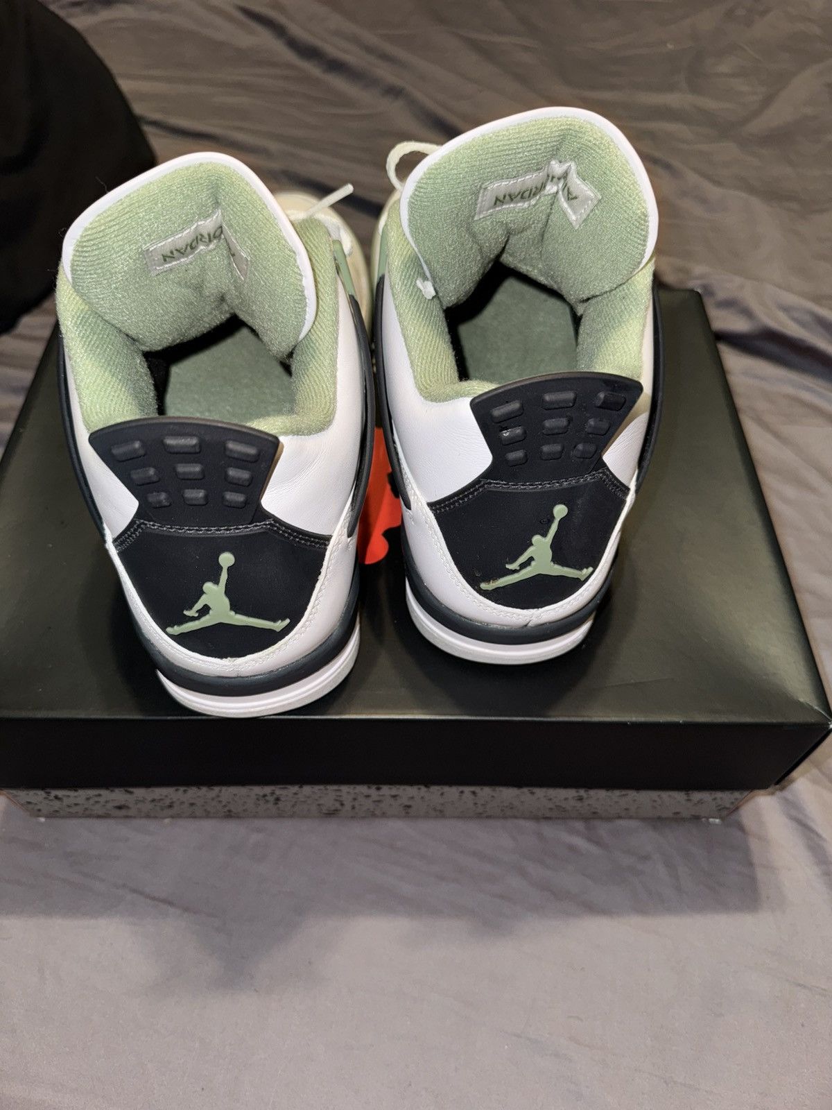 Jordan Brand WMNS Air Jordan 4 Retro Seafom Size US 11 / IT 41 - 3 Thumbnail
