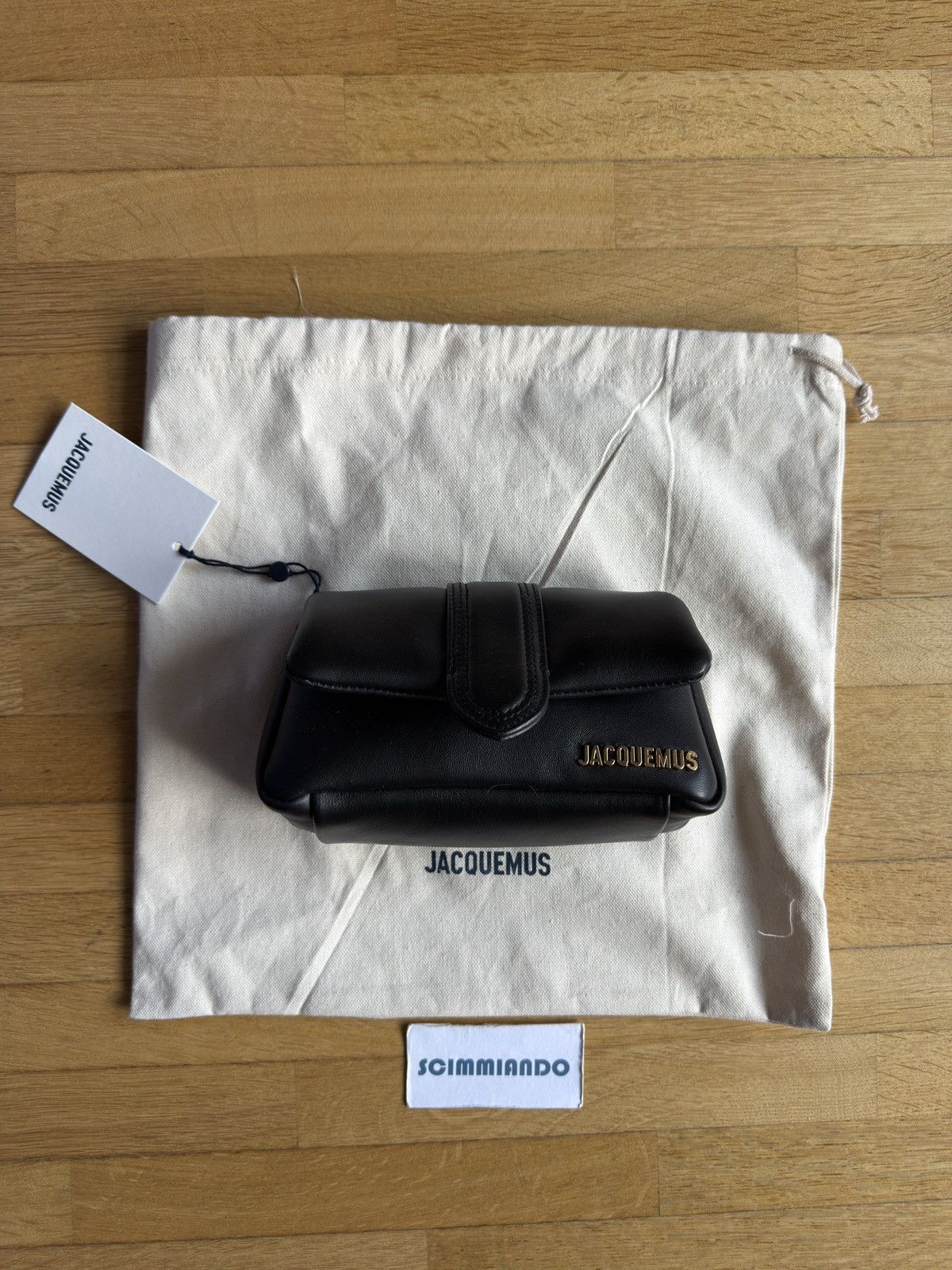 Jacquemus Jacquemus Le Petit Bambimou Black Size ONE SIZE - 9 Thumbnail