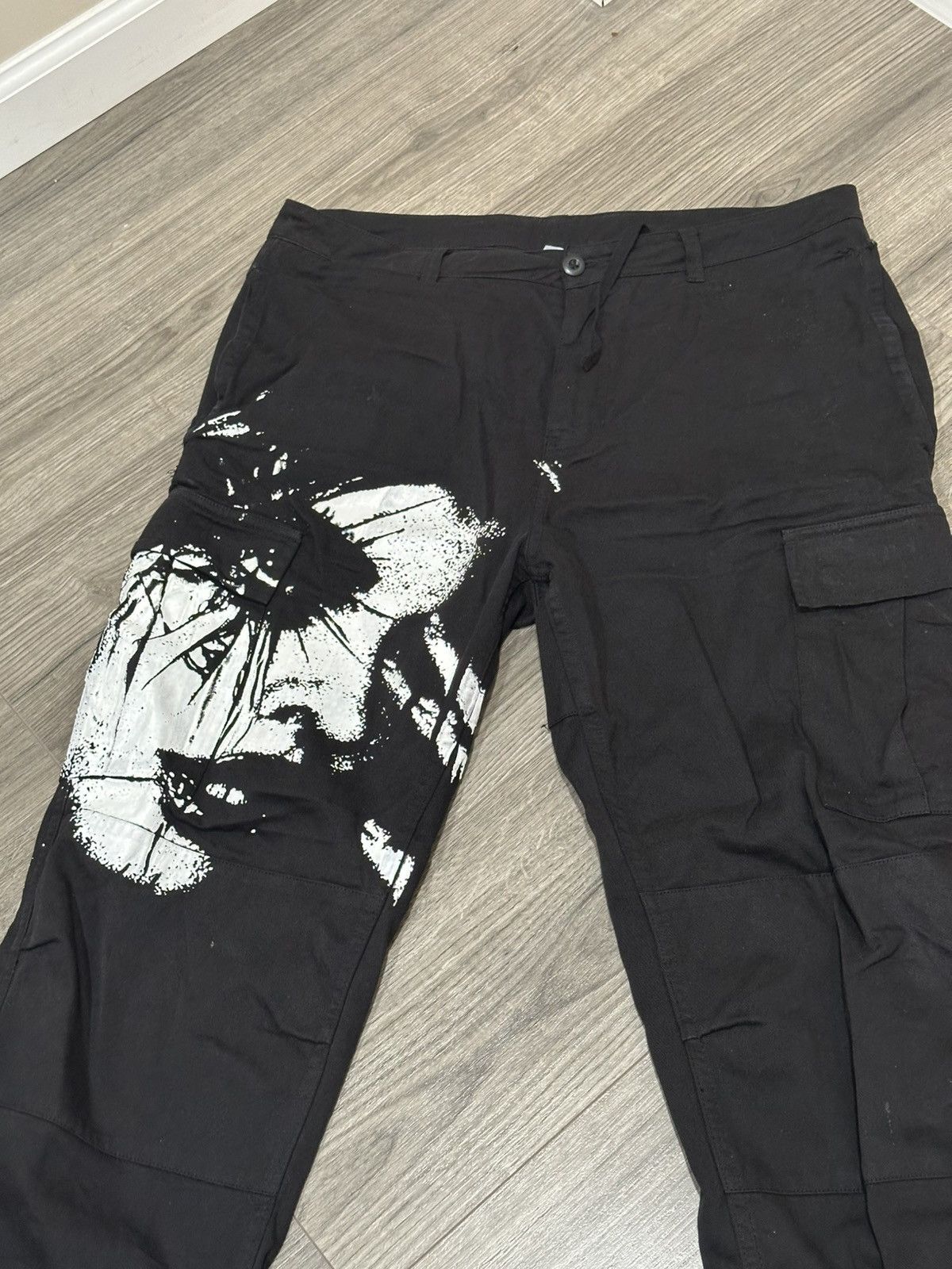 Other Favorite Mistake Vanish Cargo Pants Size US 34 / EU 50 - 2 Thumbnail