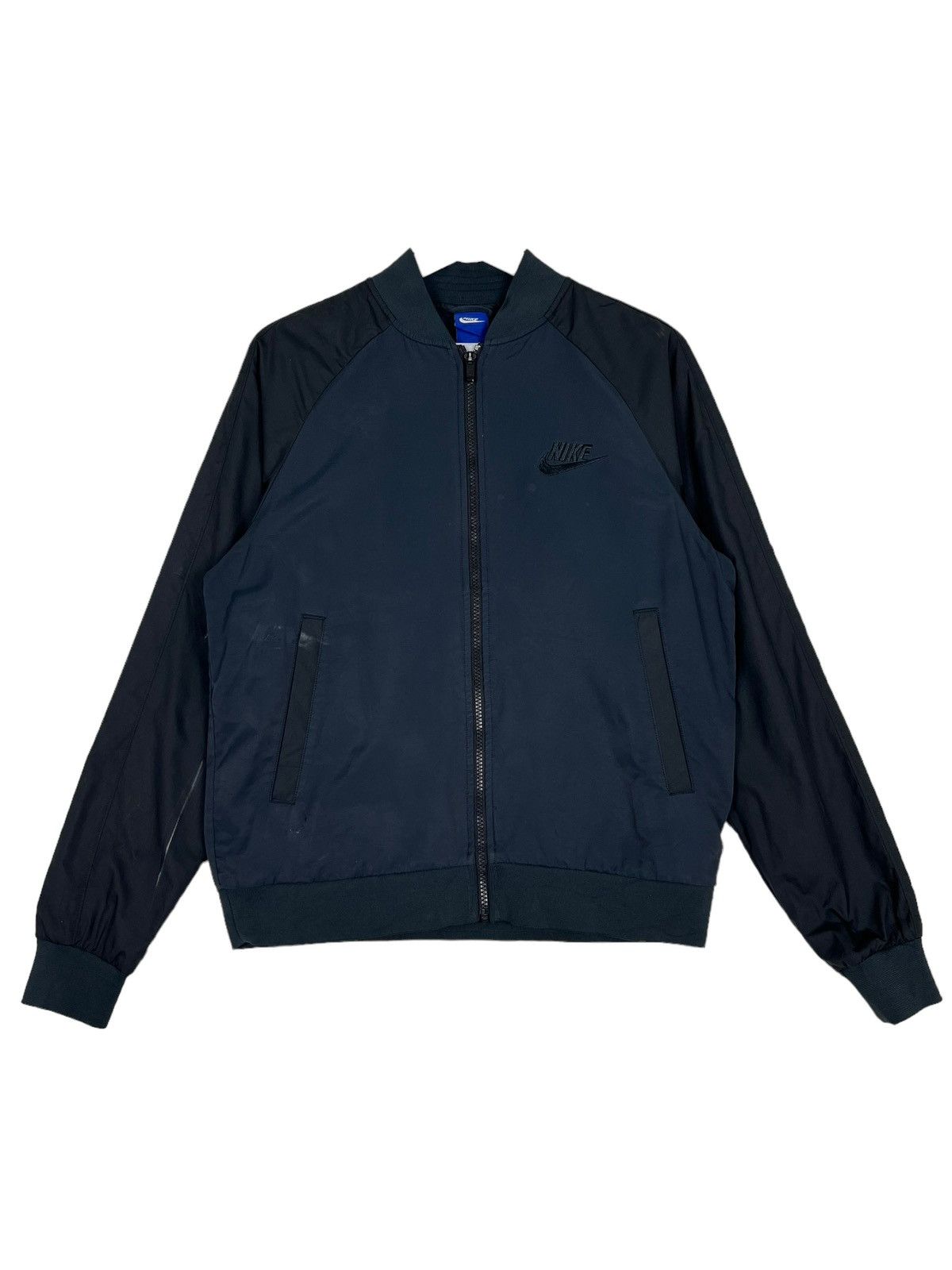 Nike 🔥 NIKE LIGHT BOMBER JACKET Size US M / EU 48-50 / 2 - 2 Thumbnail