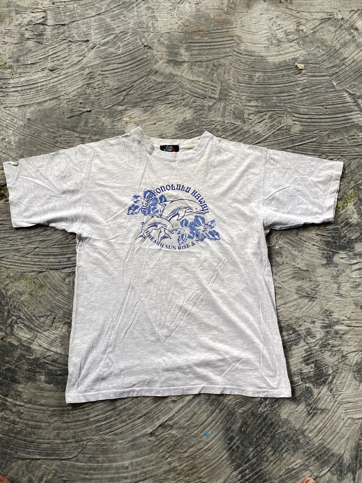 ❗️Last Drop❗️Vintage La Biche Honolulu Aloha Hawaii t shirt