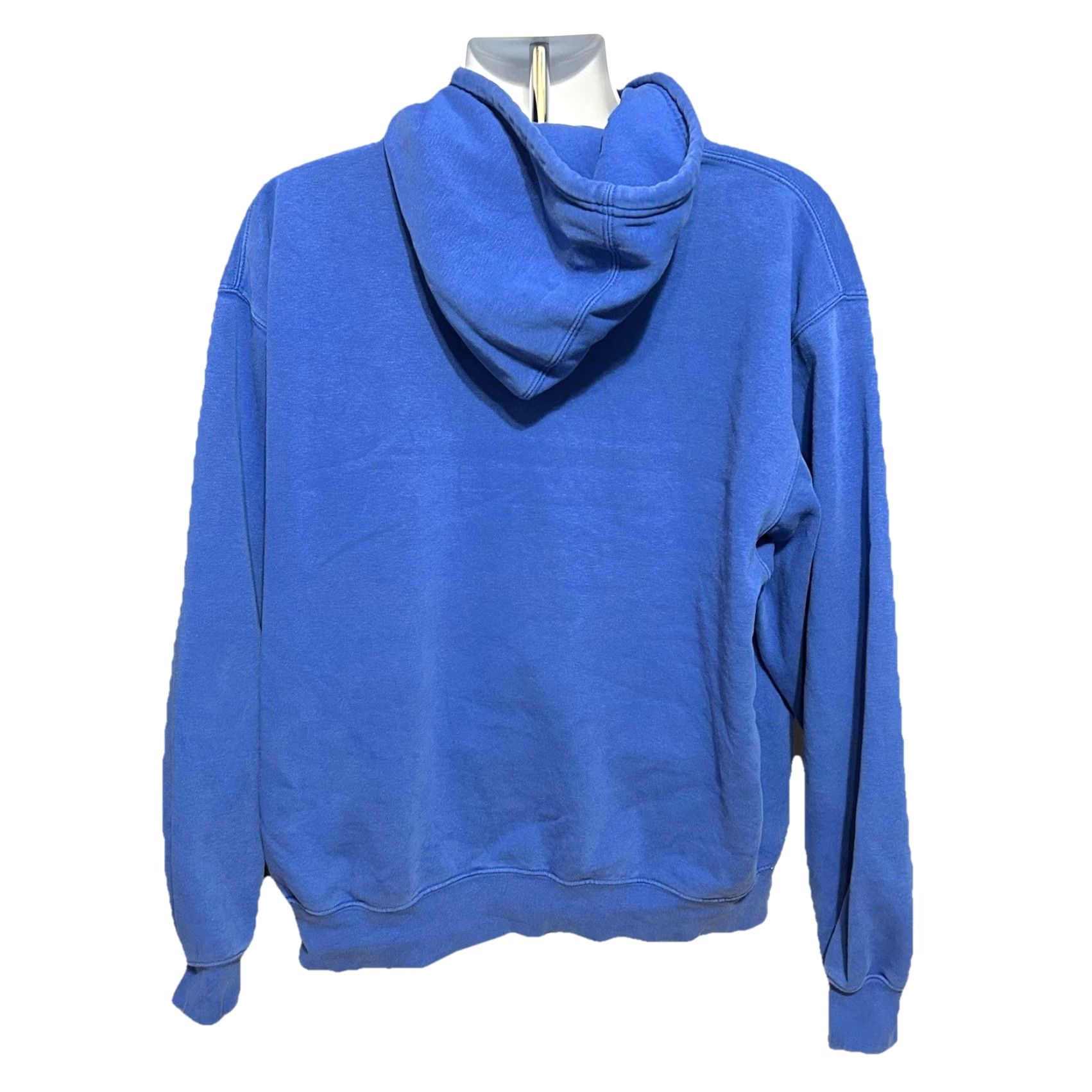 Nike VINTAGE Nike Hoodie Mens XL Blue Boise State Center Swoosh Kangaroo Pocket 2000s Size US XL / EU 56 / 4 - 2 Thumbnail