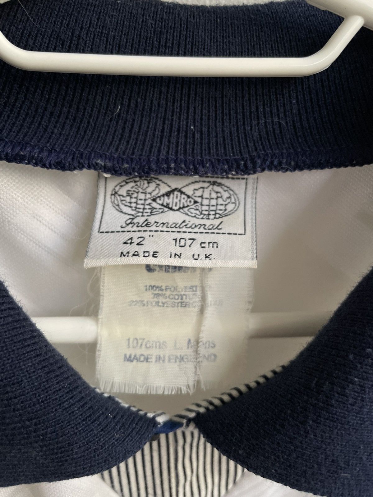 Vintage England 1990 1991 1992 Football Shirt Soccer Jersey Umbro Size US L / EU 52-54 / 3 - 9 Thumbnail