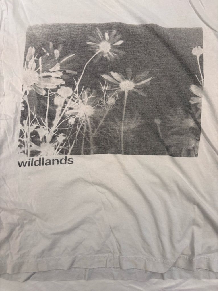 H&M Men's H&M Graphic T-Shirt Size M White Size US M / EU 48-50 / 2 - 6 Thumbnail