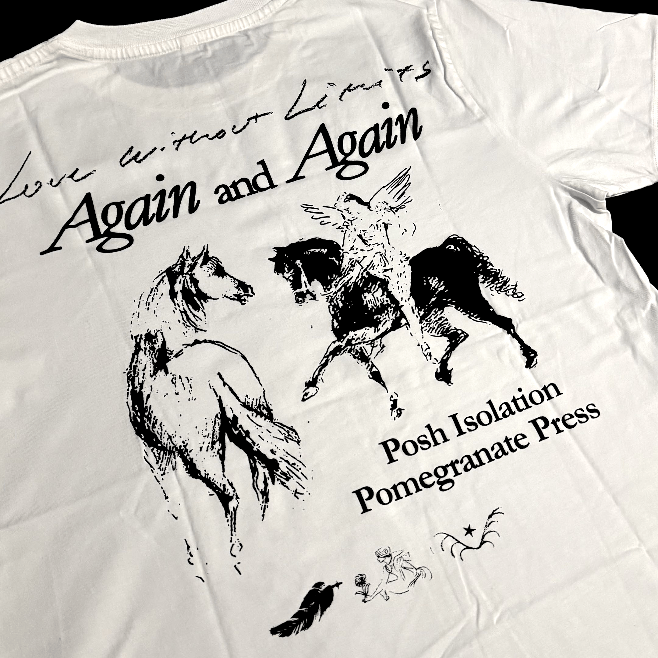 Other Posh Isolation x Pomegranate Press T-Shirt Size US M / EU 48-50 / 2 - 4 Thumbnail