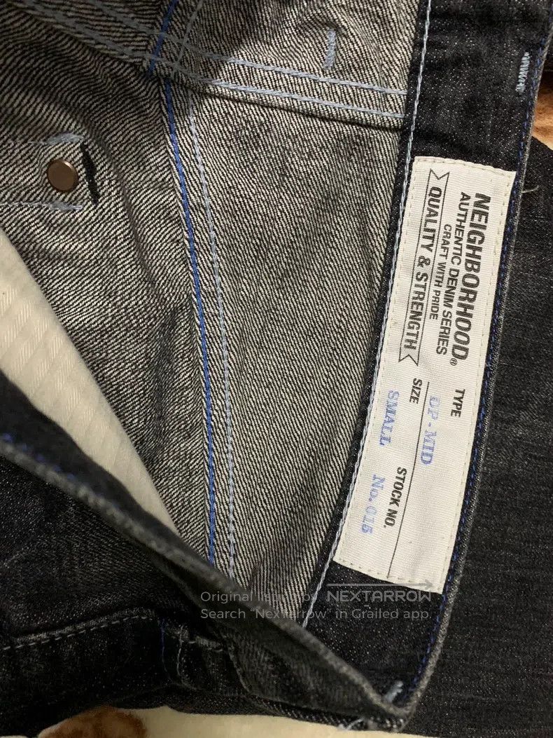 Neighborhood Neighborhood size S Washed Denim Pants Size US 27 - 4 Thumbnail