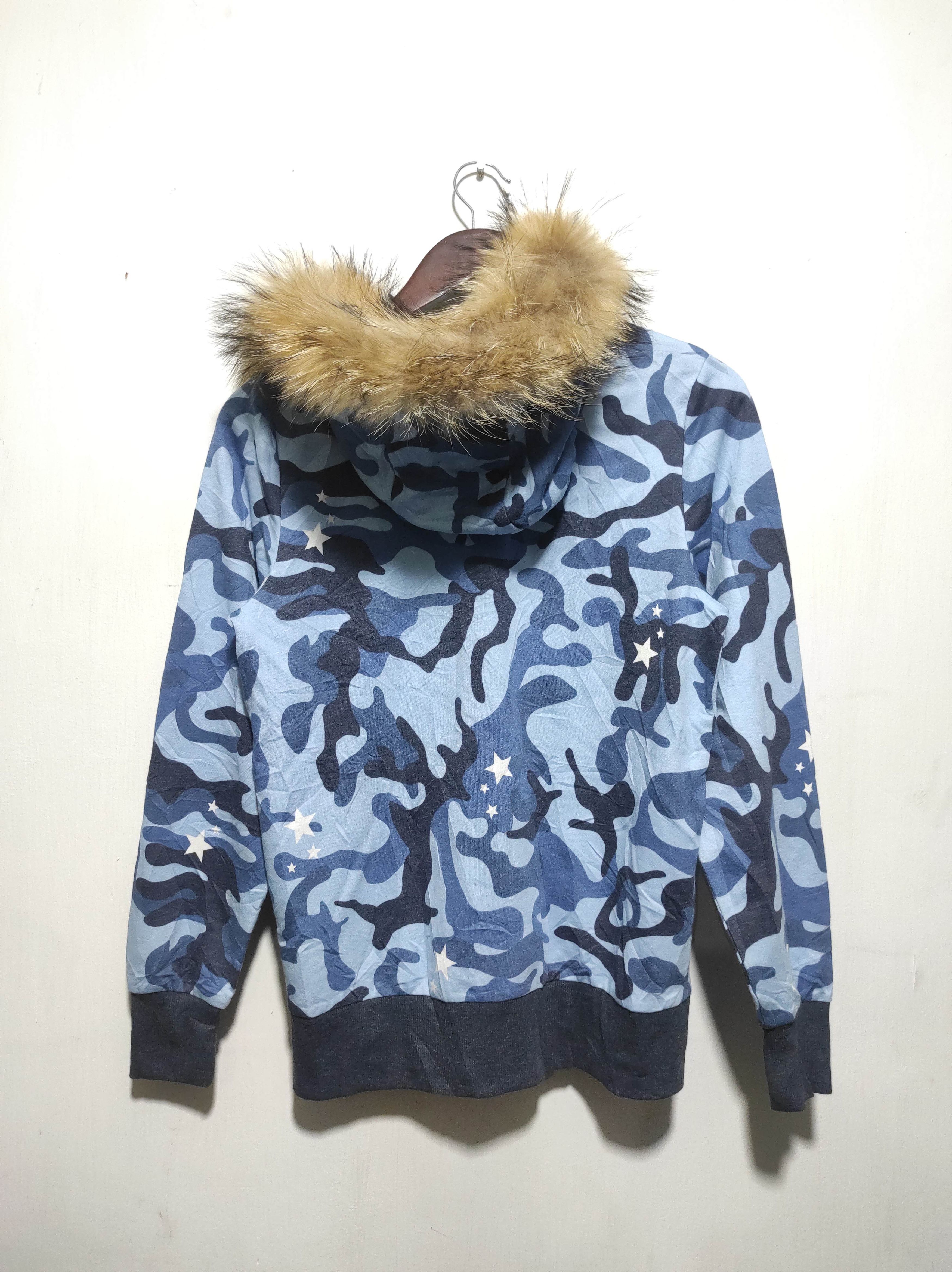 If Six Was Nine Cat In The Closet Camo Zip Fur Hoodie IfSixWasNine LGB style Size US S / EU 44-46 / 1 - 7 Thumbnail