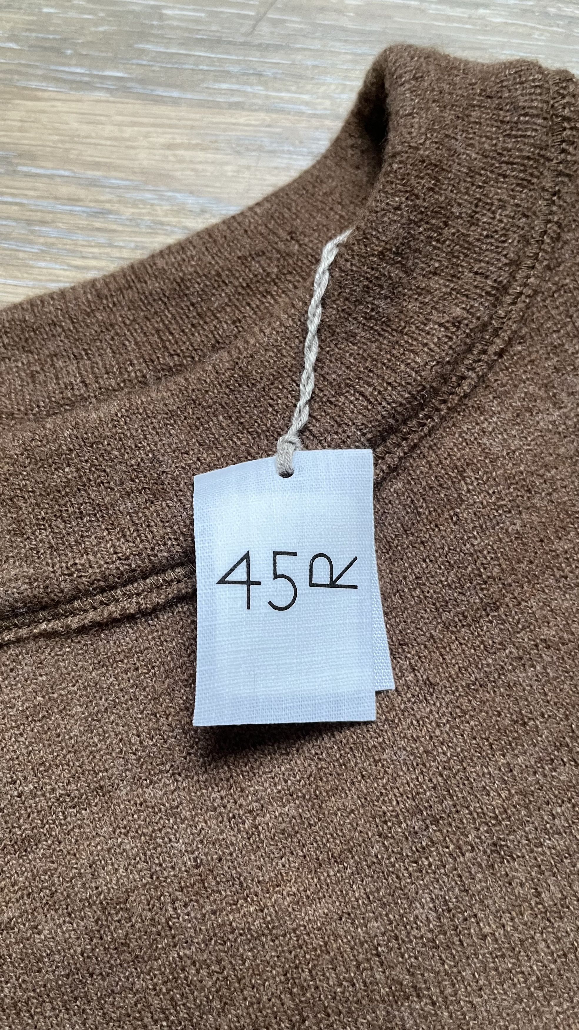 45rpm Wool Sweater Vest Size US XL / EU 56 / 4 - 6 Thumbnail