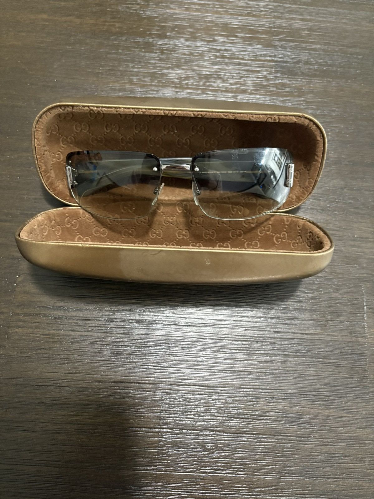 Gucci Gucci Sunglasses Size ONE SIZE - 9 Thumbnail