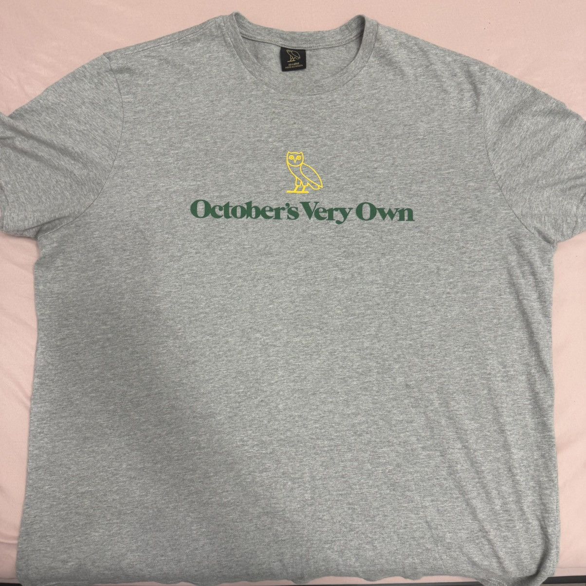 October's Very Own Heather Grey OVO T-Shirt Size US XXL / EU 58 / 5 - 1 Thumbnail