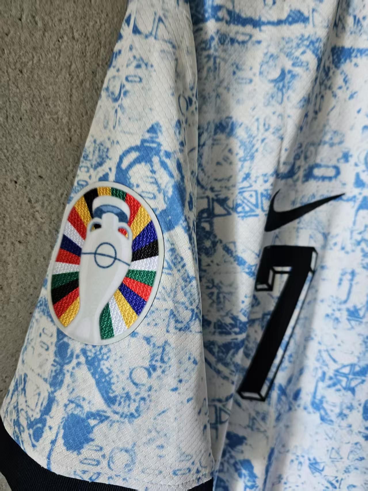 Other 2024 Euro Portugal #7 C Ronaldo Jersey Size US S / EU 44-46 / 1 - 3 Thumbnail