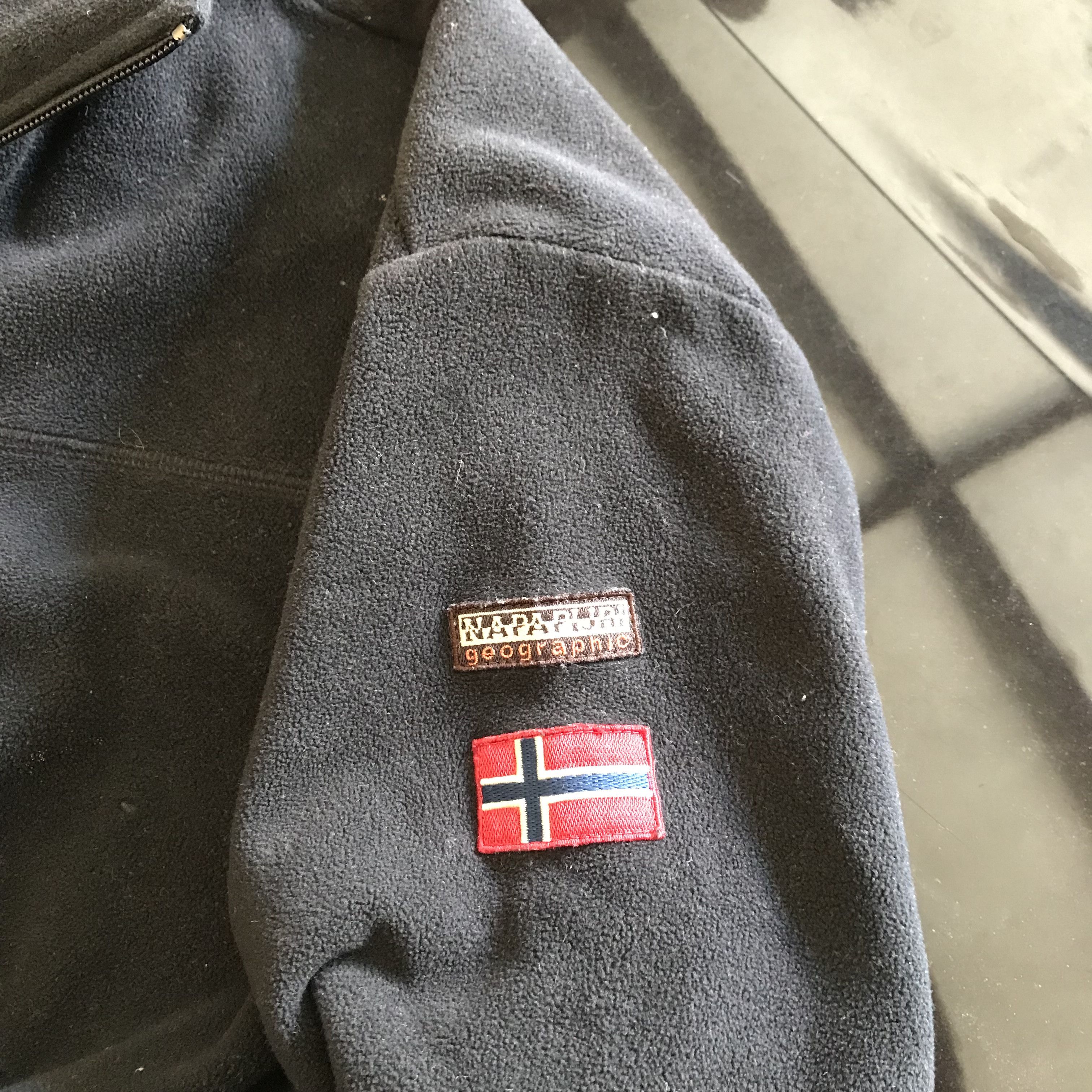 Napapijri Napapijri Geographical geographic Polar Tracktop Fleece Size US L / EU 52-54 / 3 - 3 Thumbnail