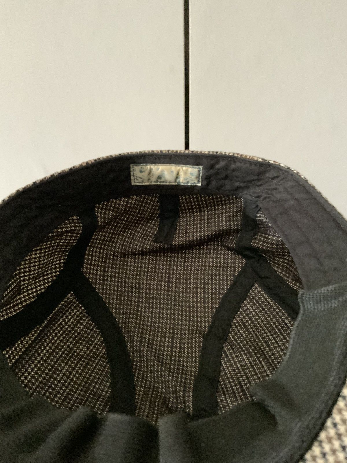 Hat Club Houndstooth Flat Beretta Hat Size ONE SIZE - 9 Thumbnail