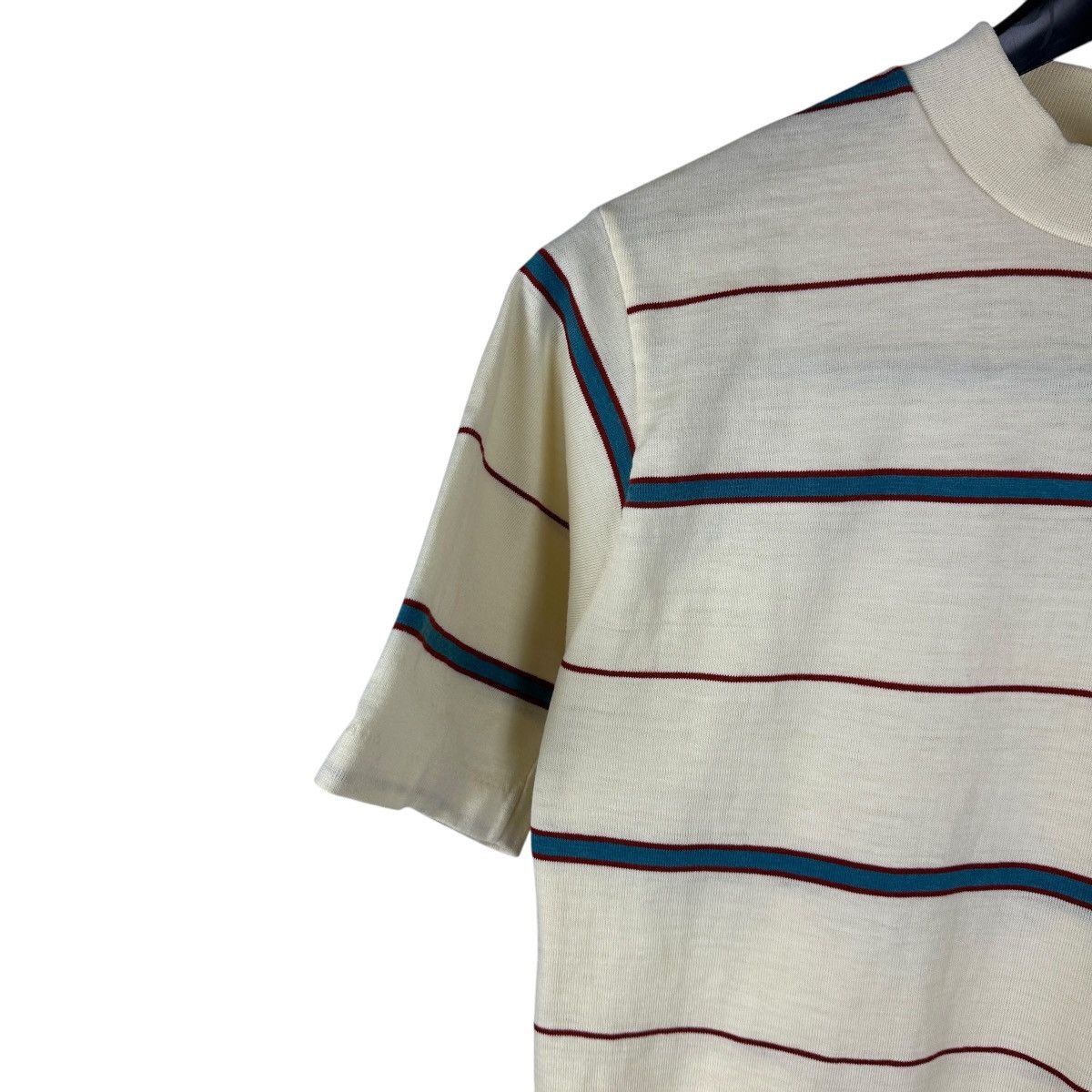 Vintage Vintage 70s Never Iron By Campus Striped Shirt Size US M / EU 48-50 / 2 - 2 Thumbnail
