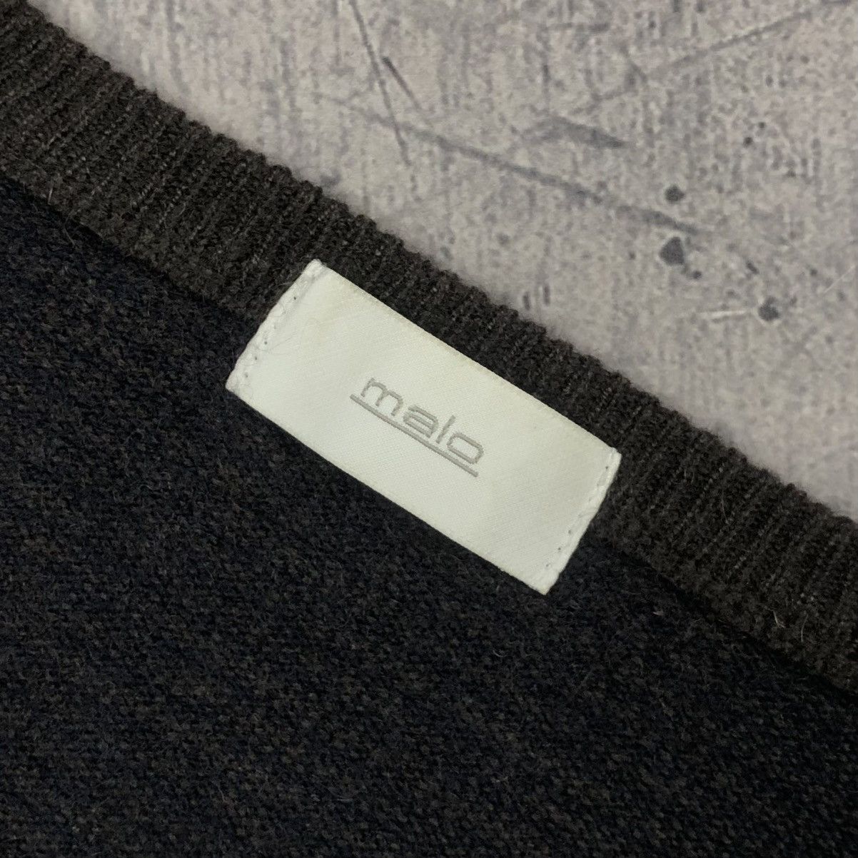 Designer × Malo Vintage Malo Cashmere Italy Designer Luxury Sweater y2k hype Size US XL / EU 56 / 4 - 8 Thumbnail