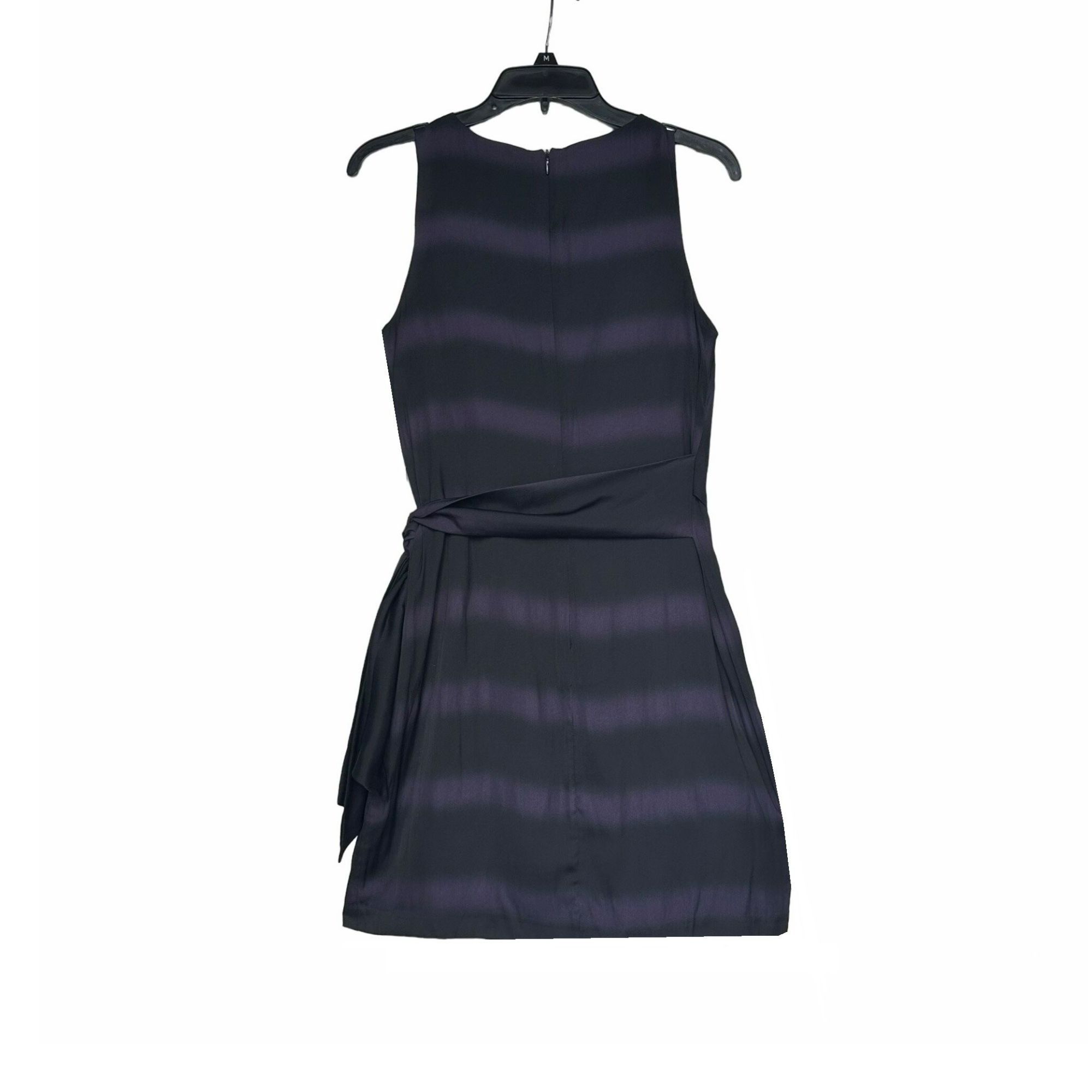 Armani Exchange ❤️Armani Exchange Women's Sz S Black Striped Sleeveless Knot Size S / US 4 / IT 40 - 3 Thumbnail