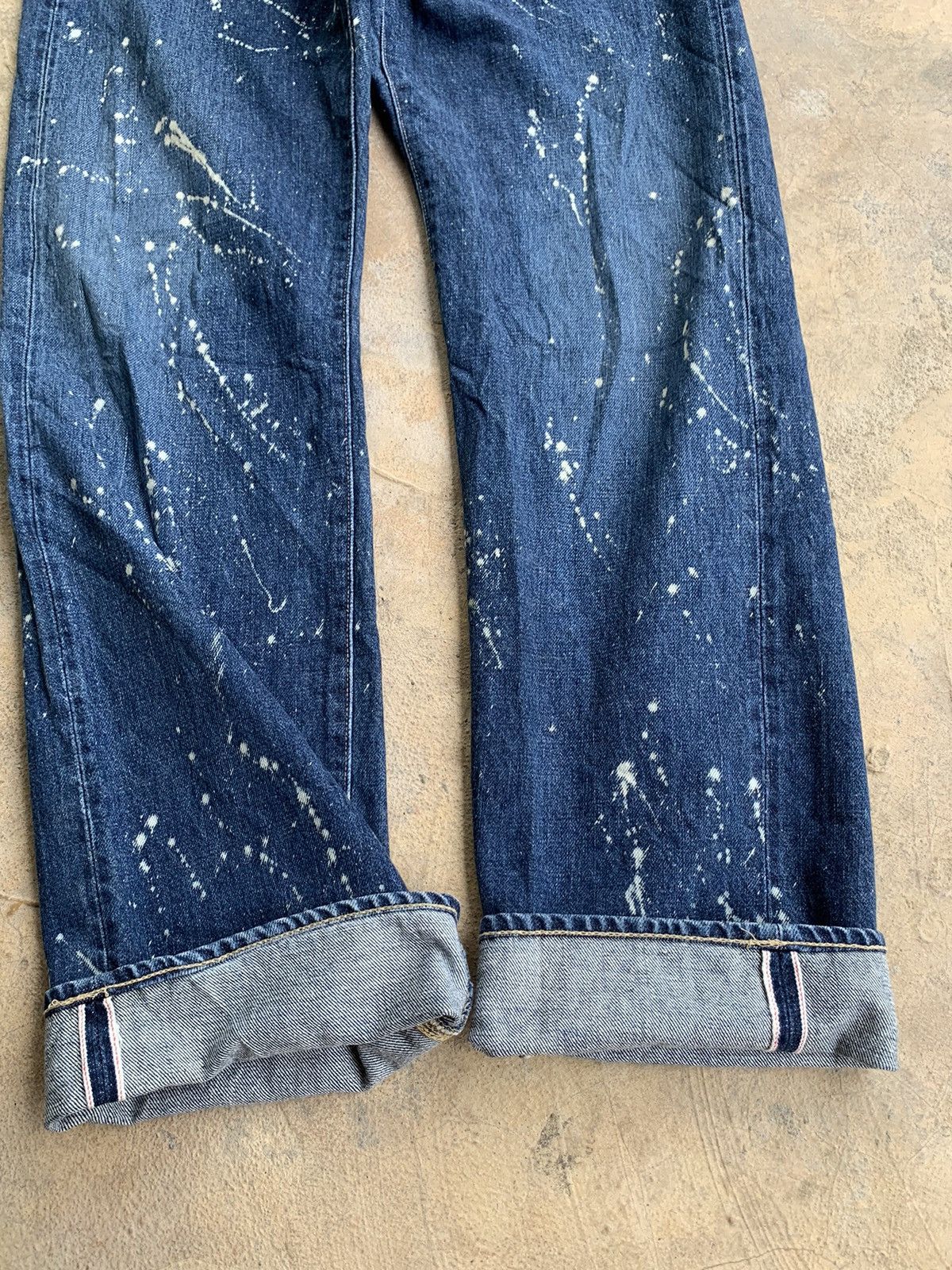 Japanese Brand × Johnbull Rare🔥 Johnbull Redline Selvedge Denim Size US 29 - 11 Thumbnail