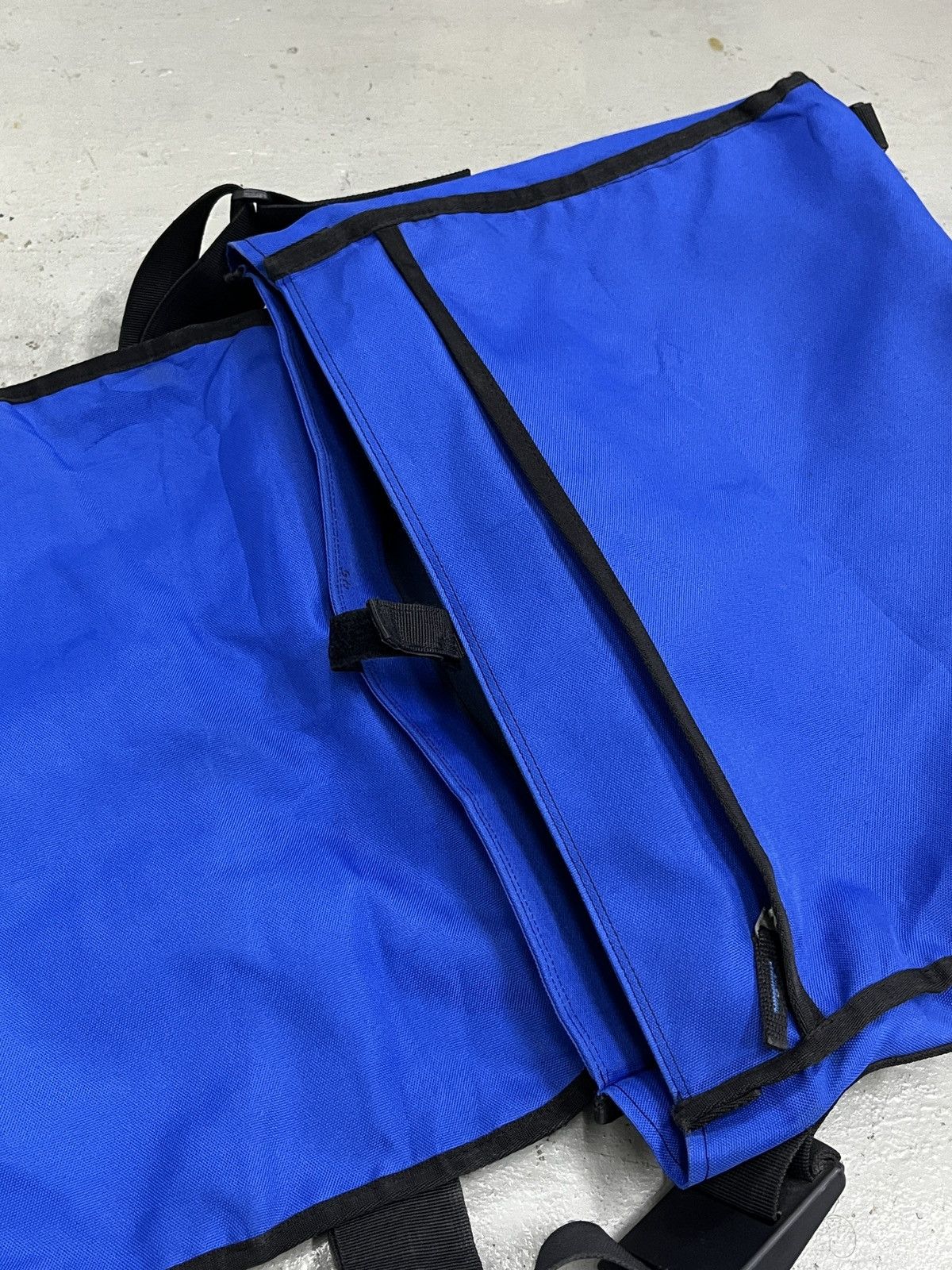 Hook-Ups Vintage 90s Rare Bitch Skateboards Large Messenger Sling Bag Size ONE SIZE - 9 Thumbnail