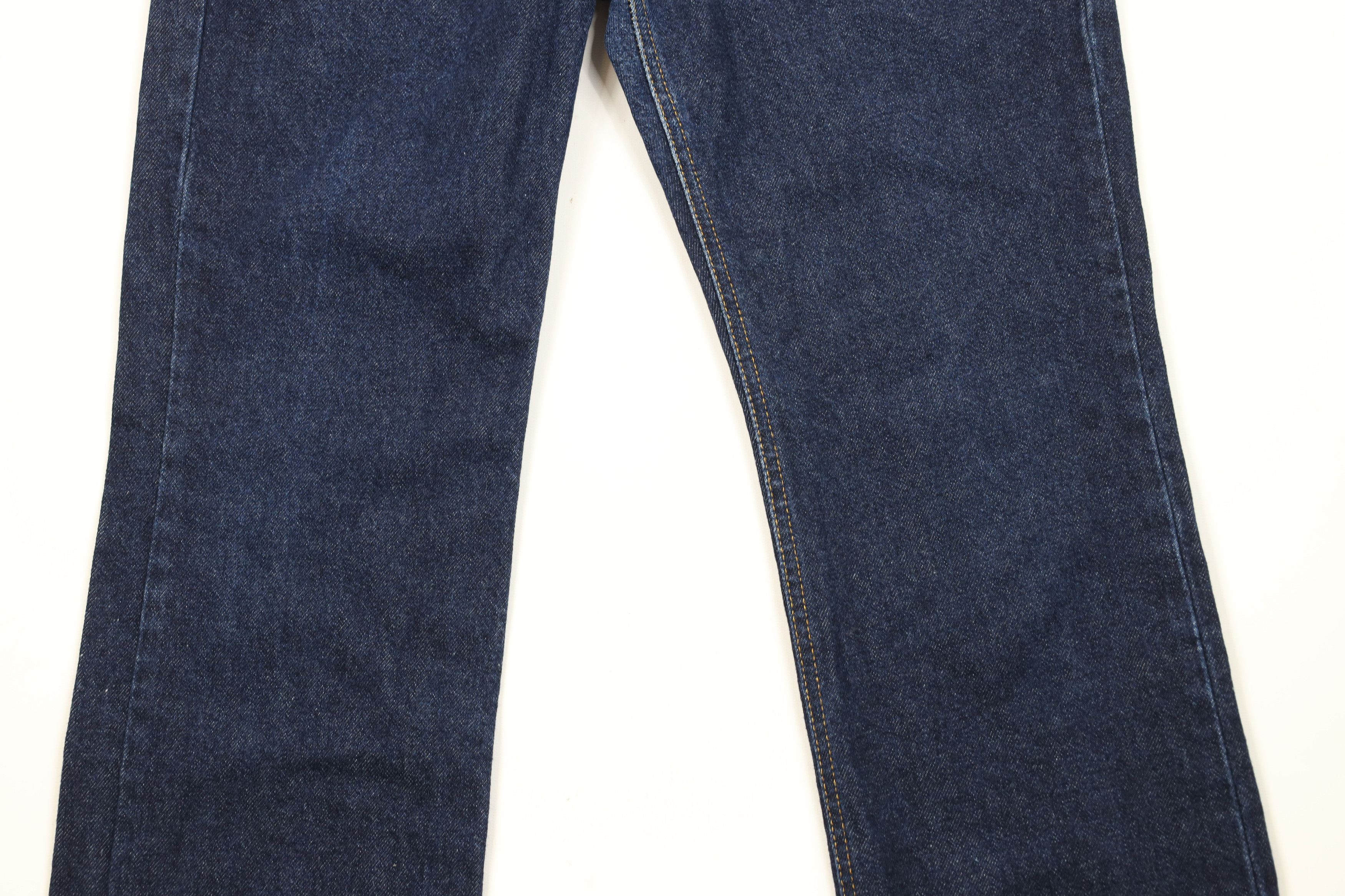 Ralph Lauren Vintage 90s Ralph Lauren Spell Out Bootcut Denim Jeans Blue Size 28" / US 6 / IT 42 - 3 Thumbnail