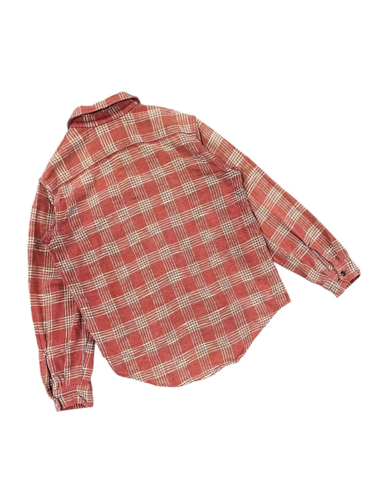 Sugar Cane VTG 80s Sugar Cane Co. Union Made Heavy Flannel Size US M / EU 48-50 / 2 - 9 Thumbnail