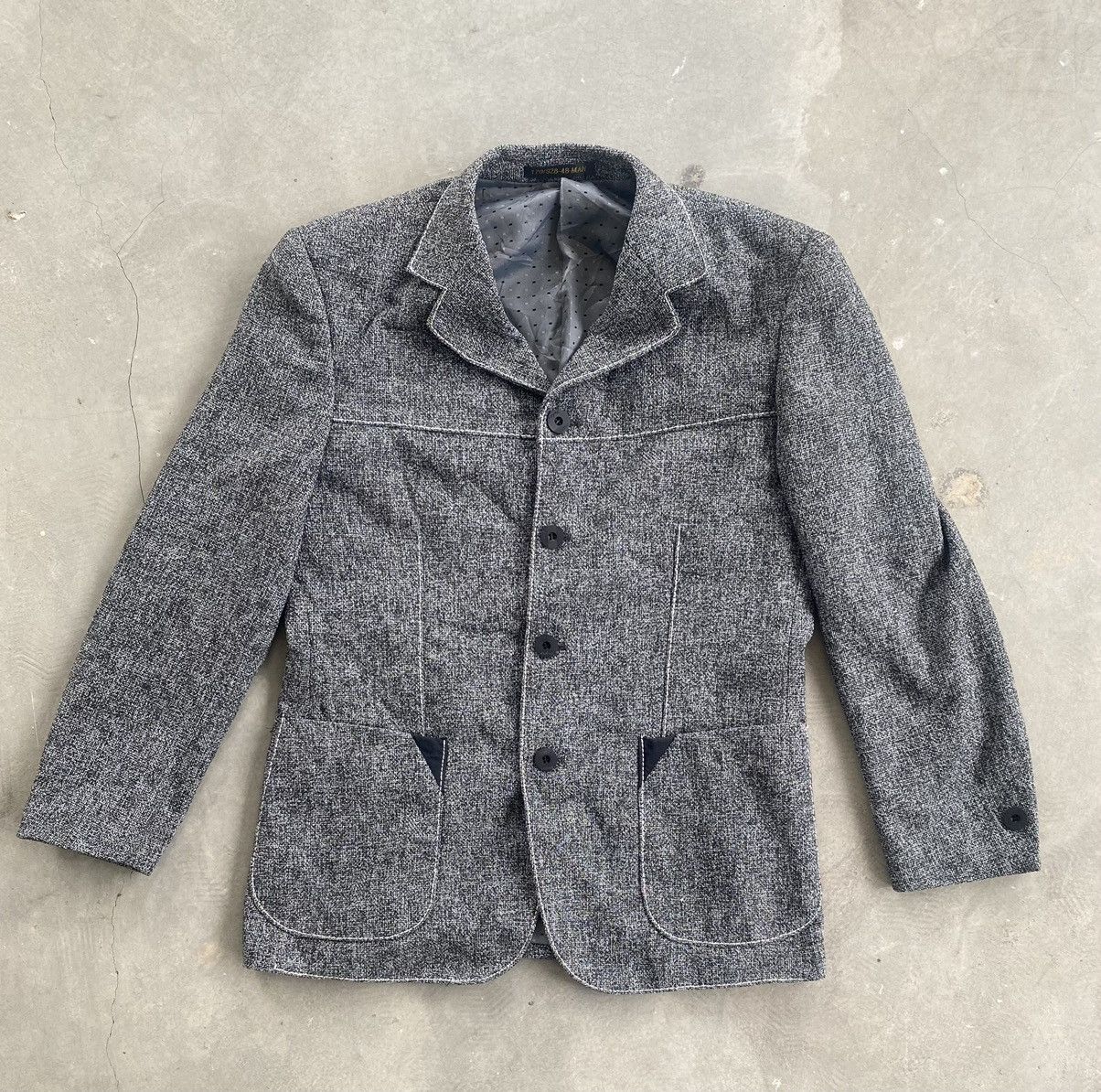 Vintage VINTAGE RARE BLAZER IRONLESS Size 48S - 1 Thumbnail