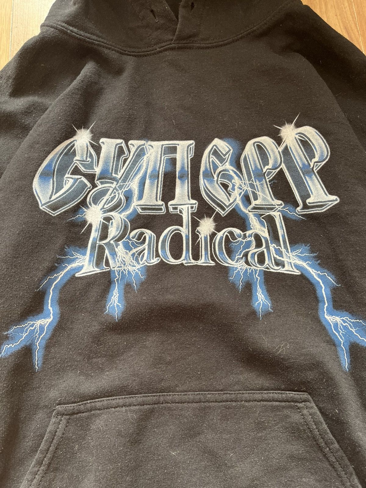 Superrradical × Vintage Superrradical Vintage Hoodie – Size L Size US L / EU 52-54 / 3 - 3 Thumbnail