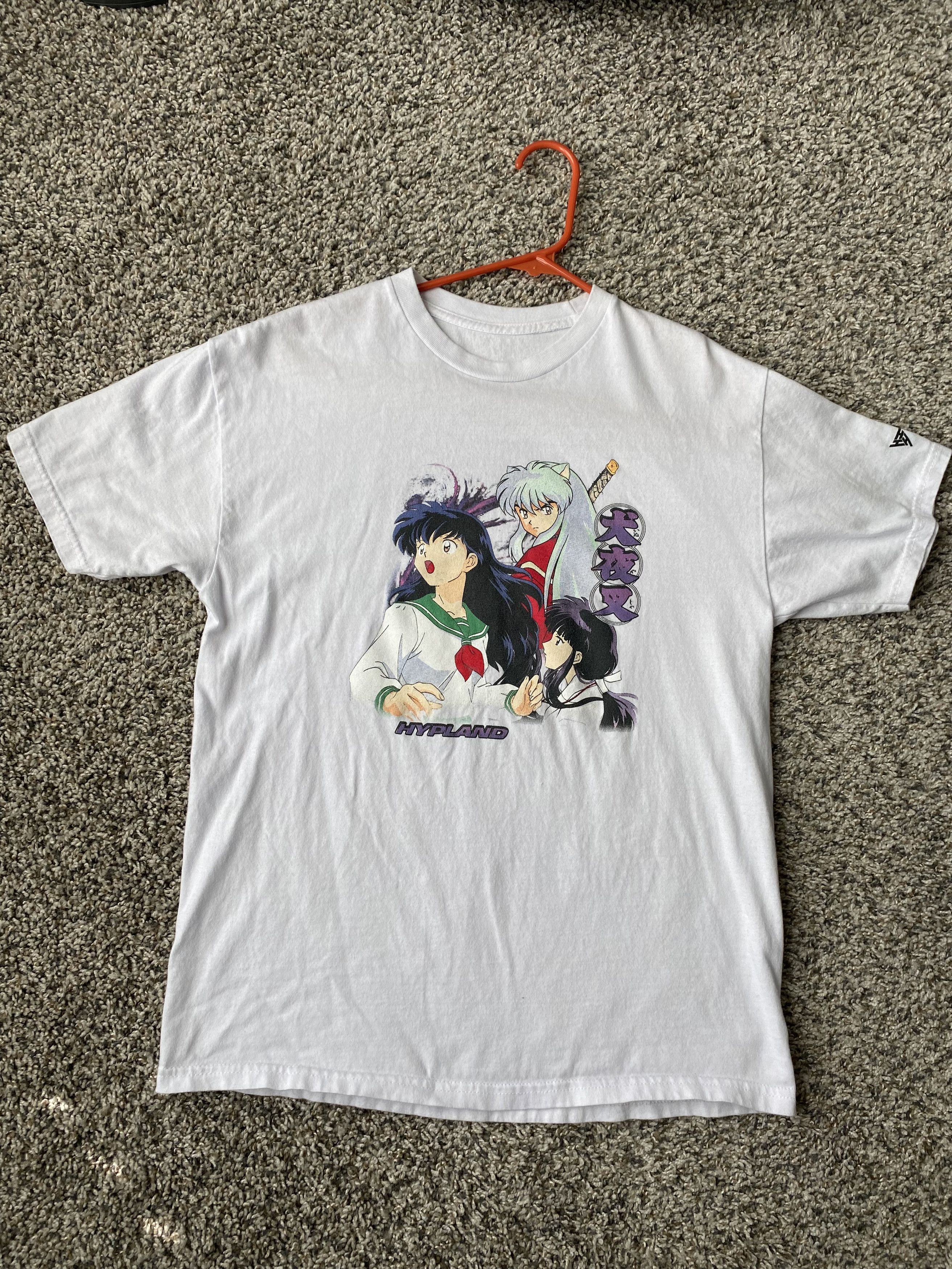 Hypland Inuyasha & Kagome shirt Size US M / EU 48-50 / 2 - 1 Thumbnail