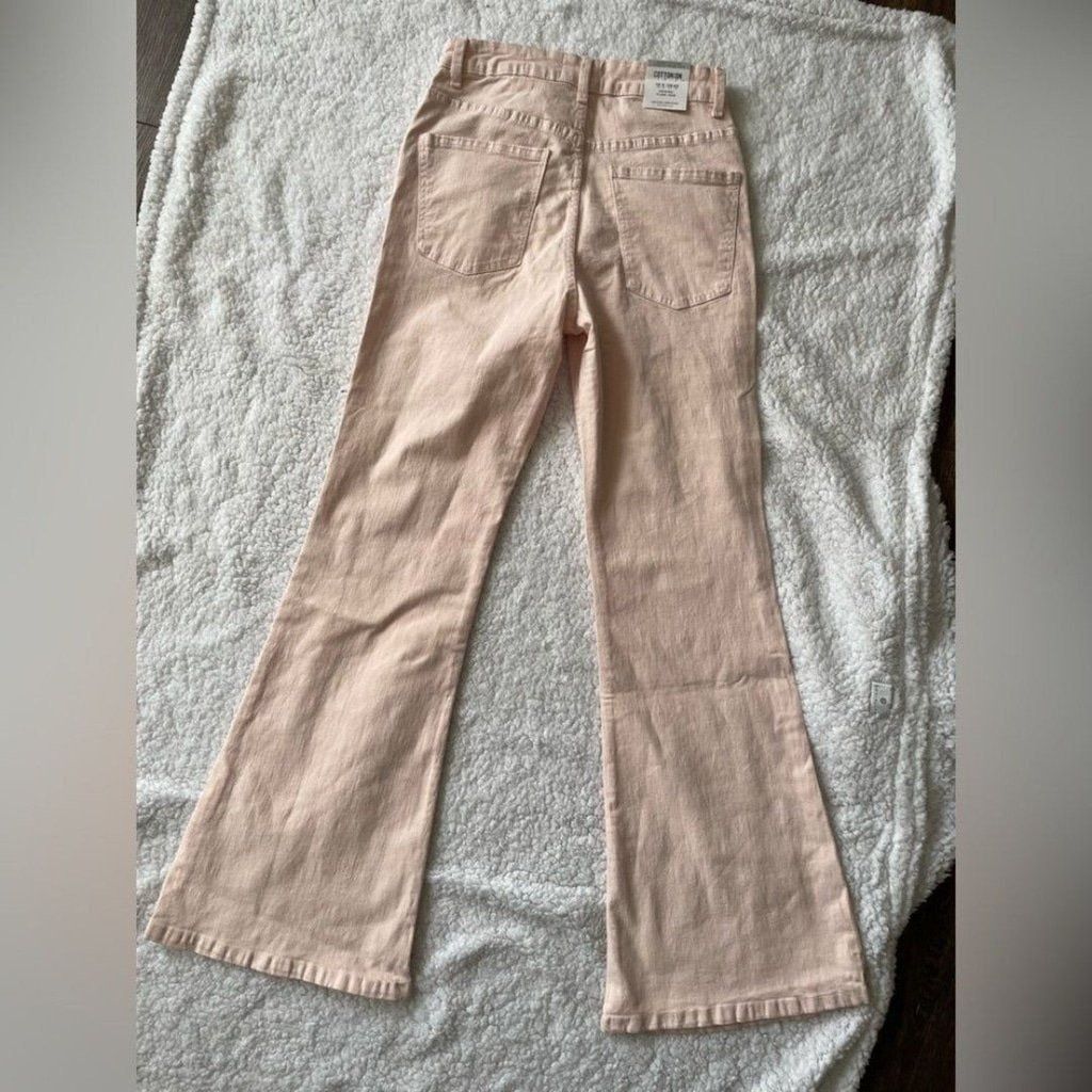 Cotton On Cotton On Original Flare Jean in Soft Pink size 6 Size 28" / US 6 / IT 42 - 9 Thumbnail